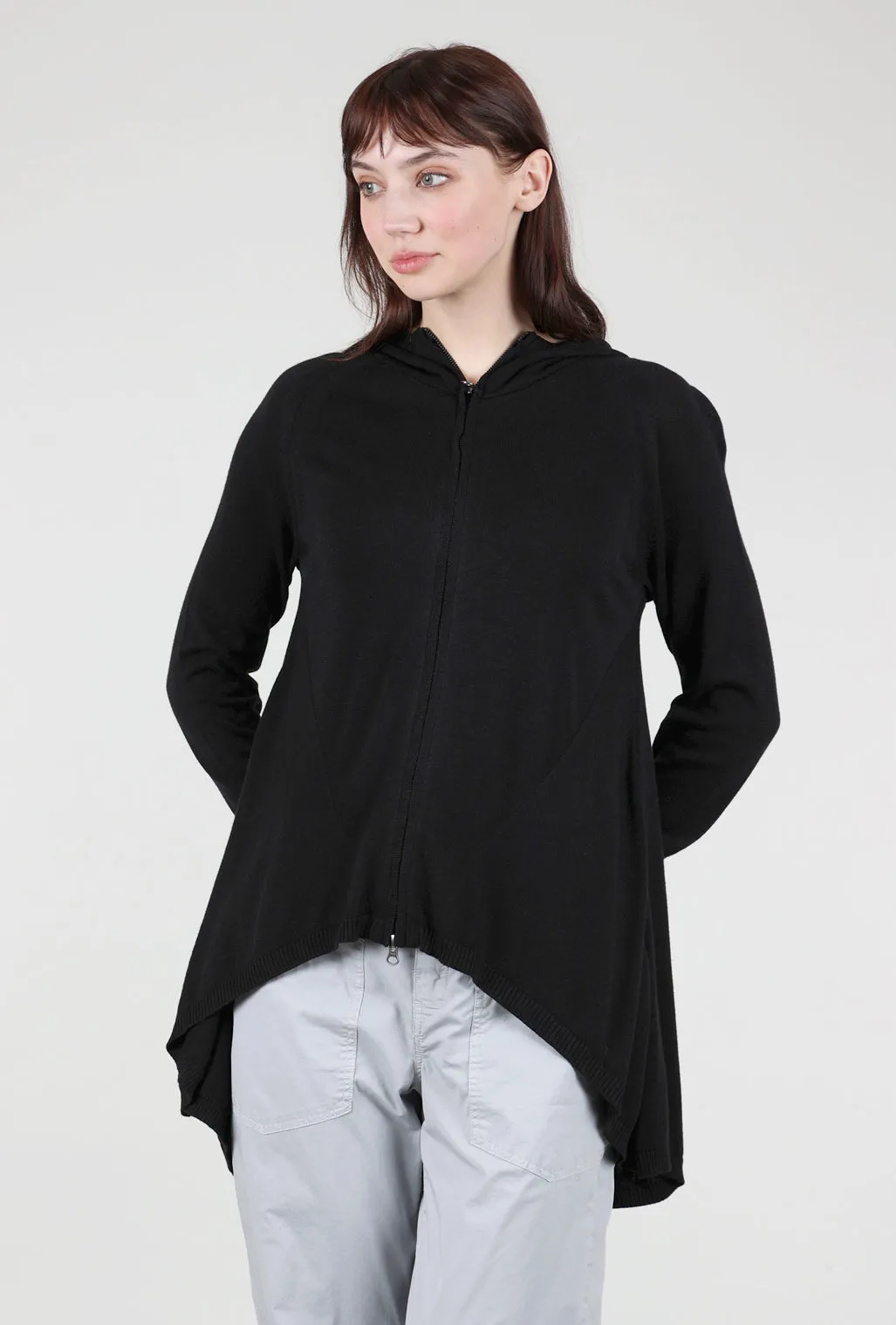 Daily Comforted 2 Zip, Black
