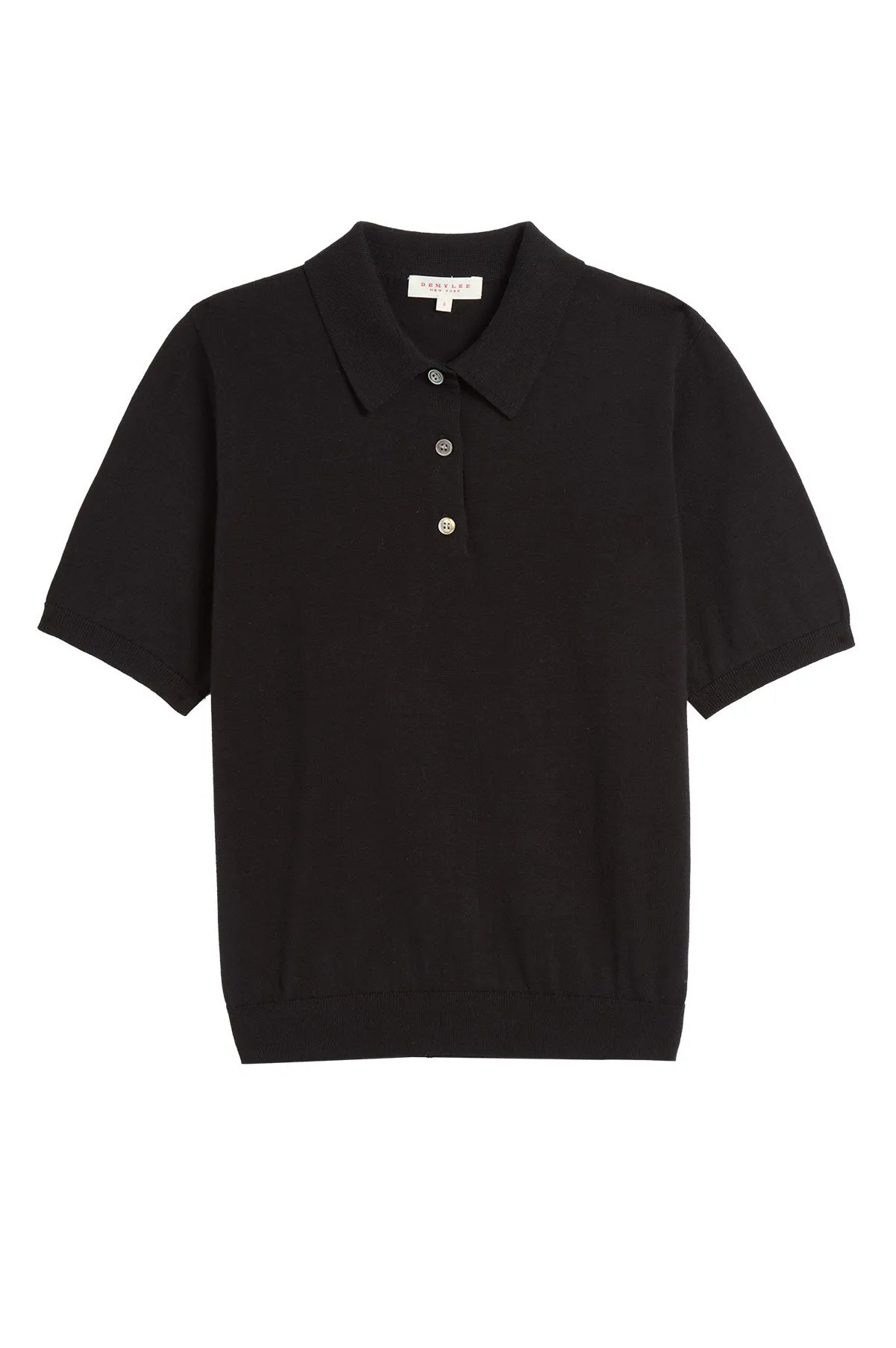 Trendy Style Adia Black Polo