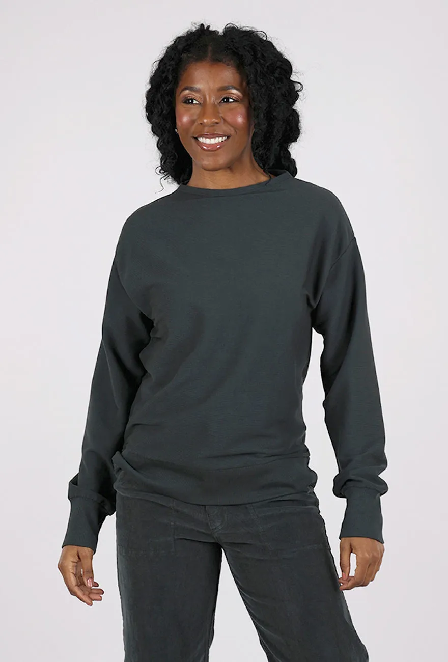 Sportif Pullover, Drab Short Sleeve