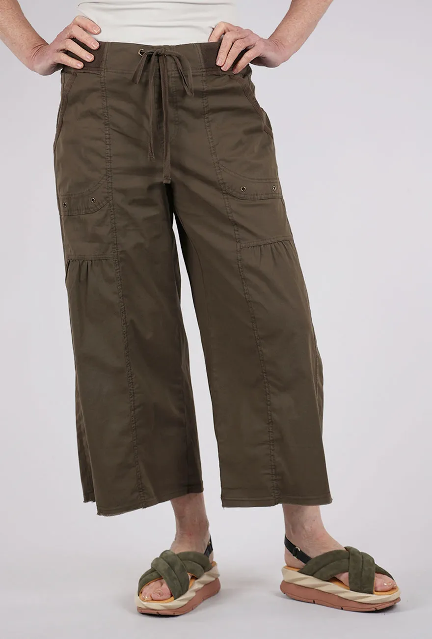 Seaver Gaucho, Westgate Brown Workout-ready All-Day Wear