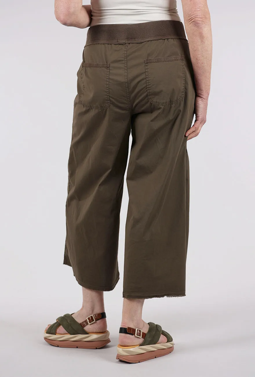 Trendy Waistband Seaver Gaucho, Westgate Brown