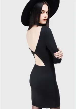 Trend Movement Beaded-Edge Killstar x Kihilist - Ligeia Mini - Dress