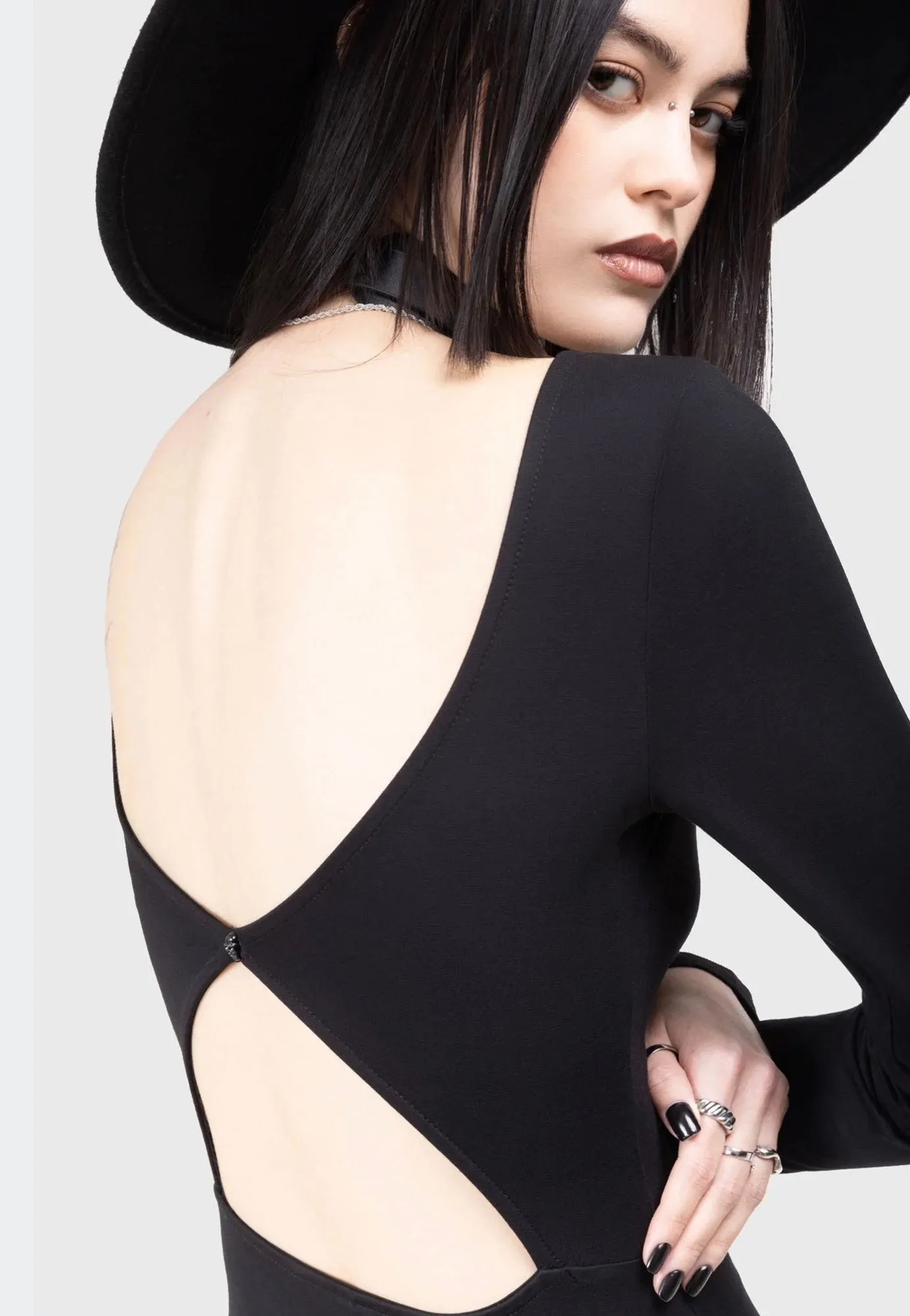 Trendy Wear Killstar x Kihilist - Ligeia Mini - Dress