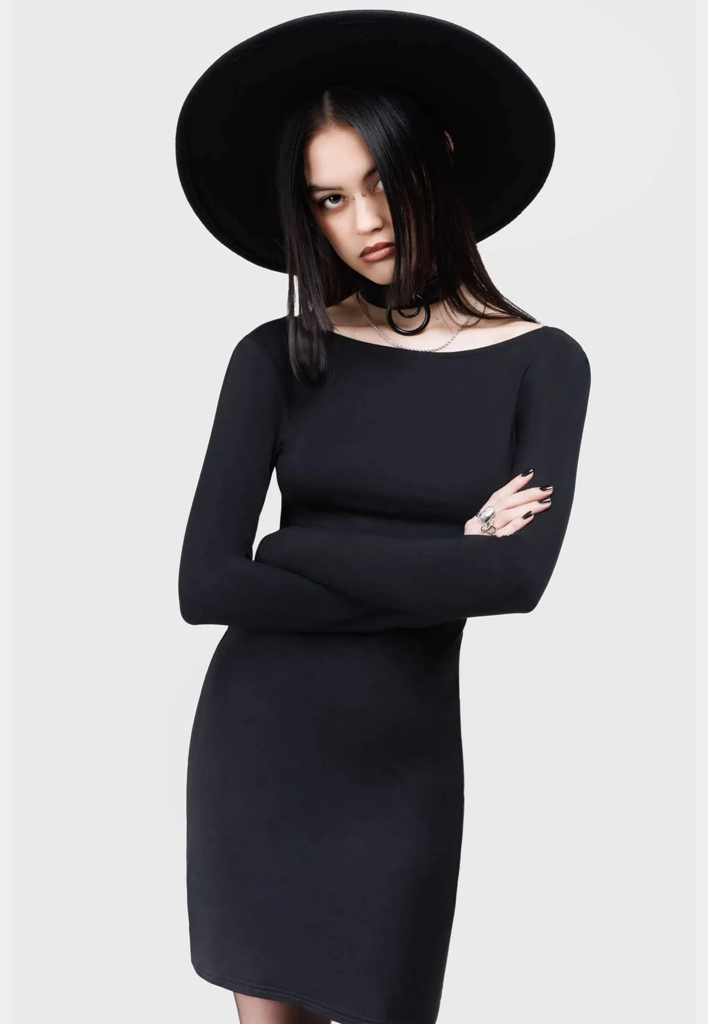 Trendy Wear Killstar x Kihilist - Ligeia Mini - Dress
