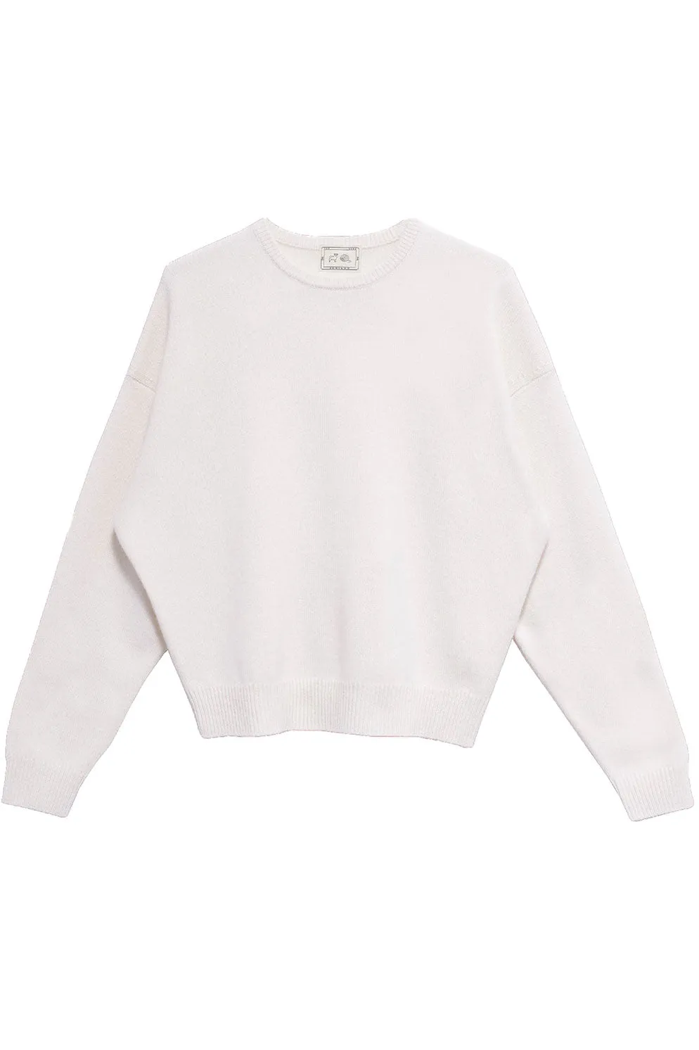 True Fit Artemis Ivory Sweater