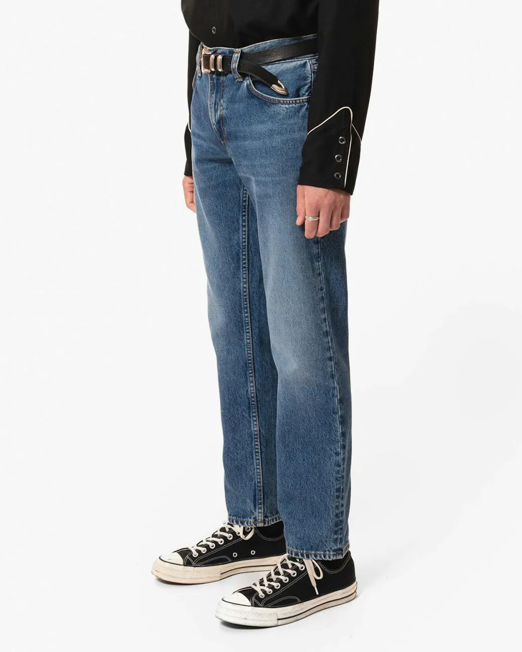 Nudie Gritty Jackson Regular Fit Mens Jeans - Day Dreamer | Nudie Jeans Jeans | JEANSTORE