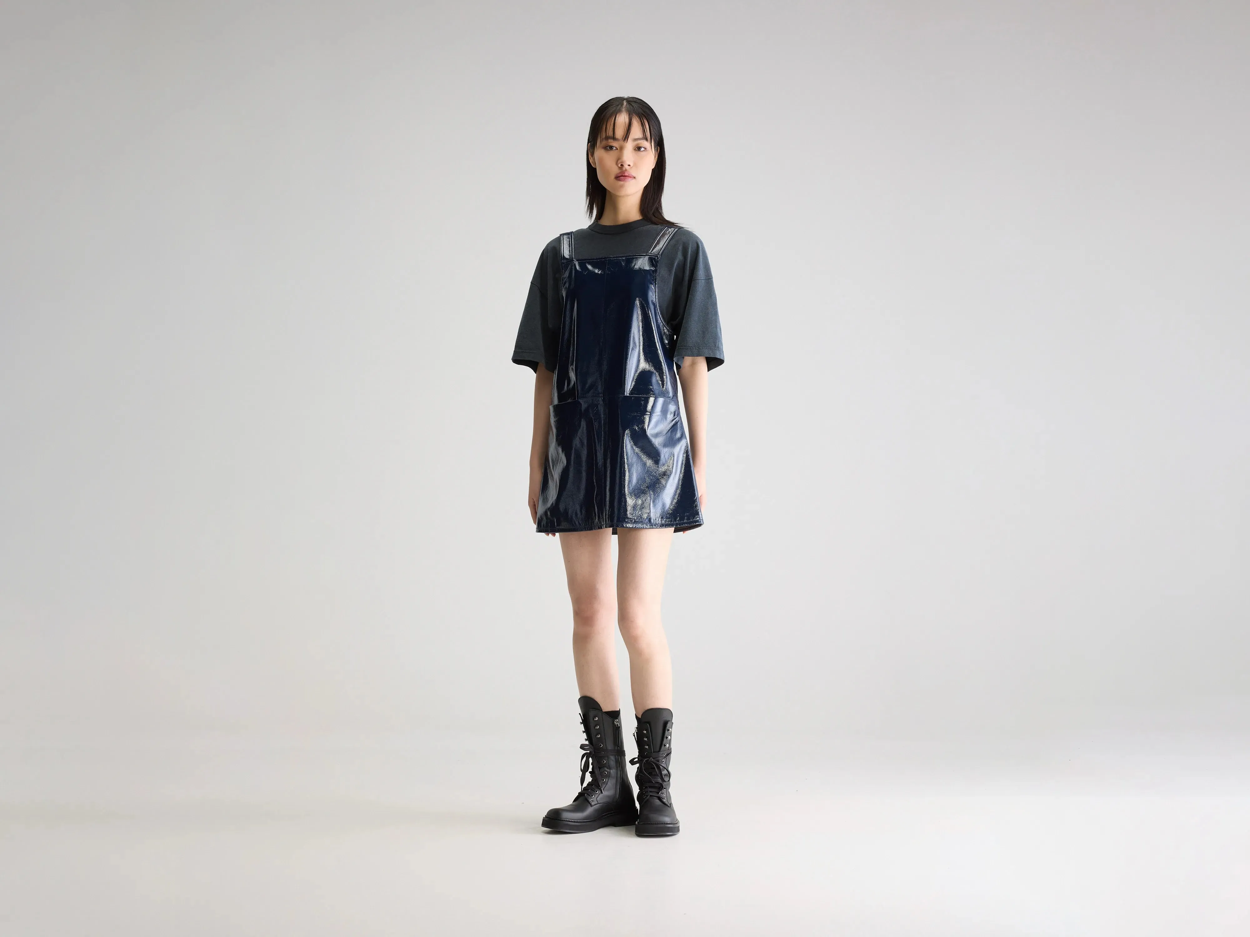 Layered-Look Hardy babydoll dress (251 / W / CAPTAIN)