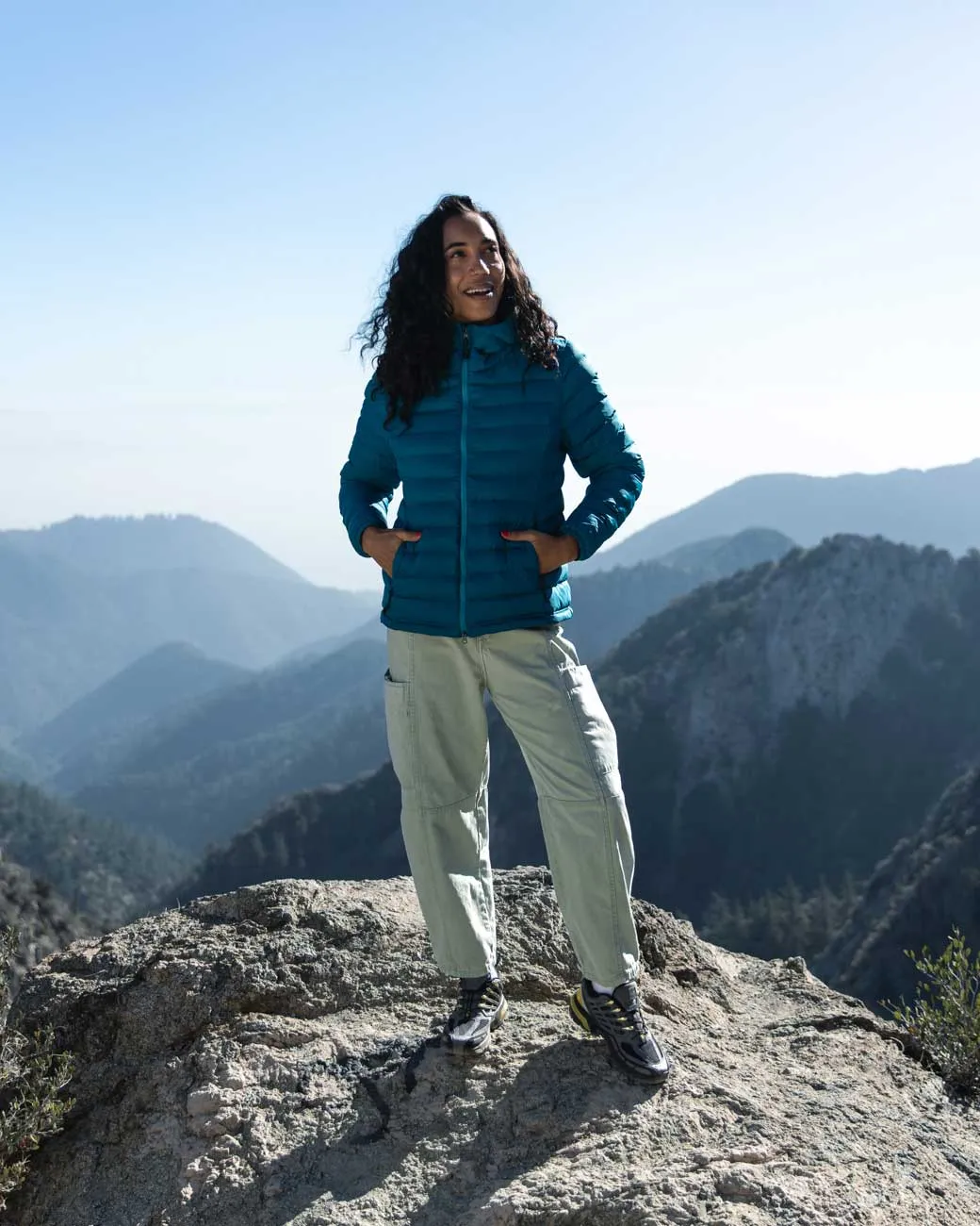 Tuner Women's Gale ACT Puffer Hoodie