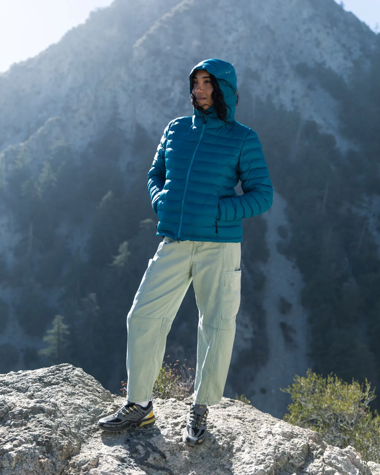 Tuner Women's Gale ACT Puffer Hoodie