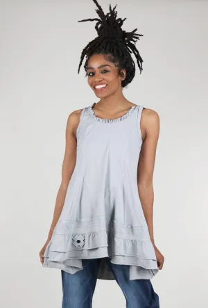Floral freshness TuTunic 2.0, Light Gray