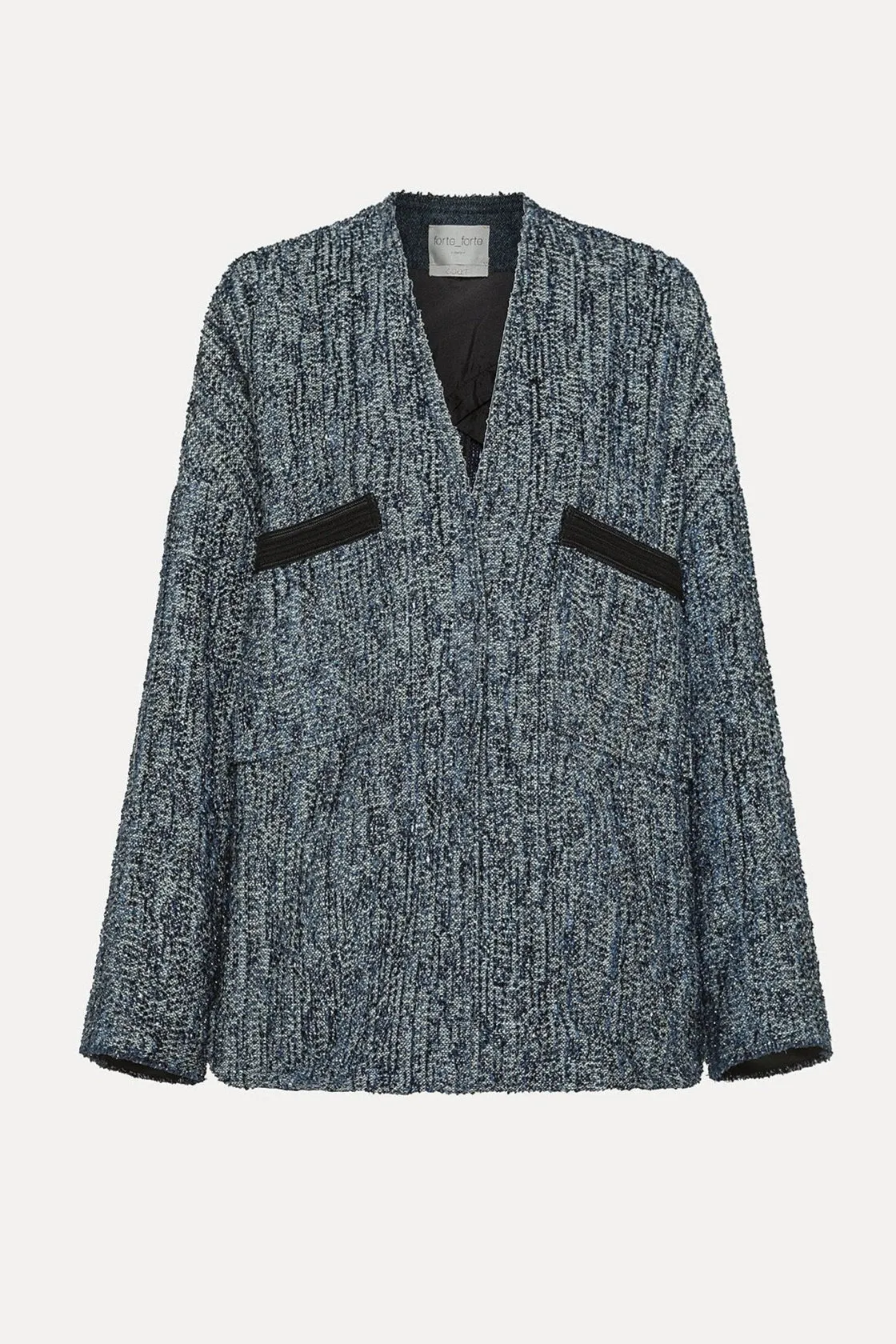 Tweed Jacquard Kimono fire night