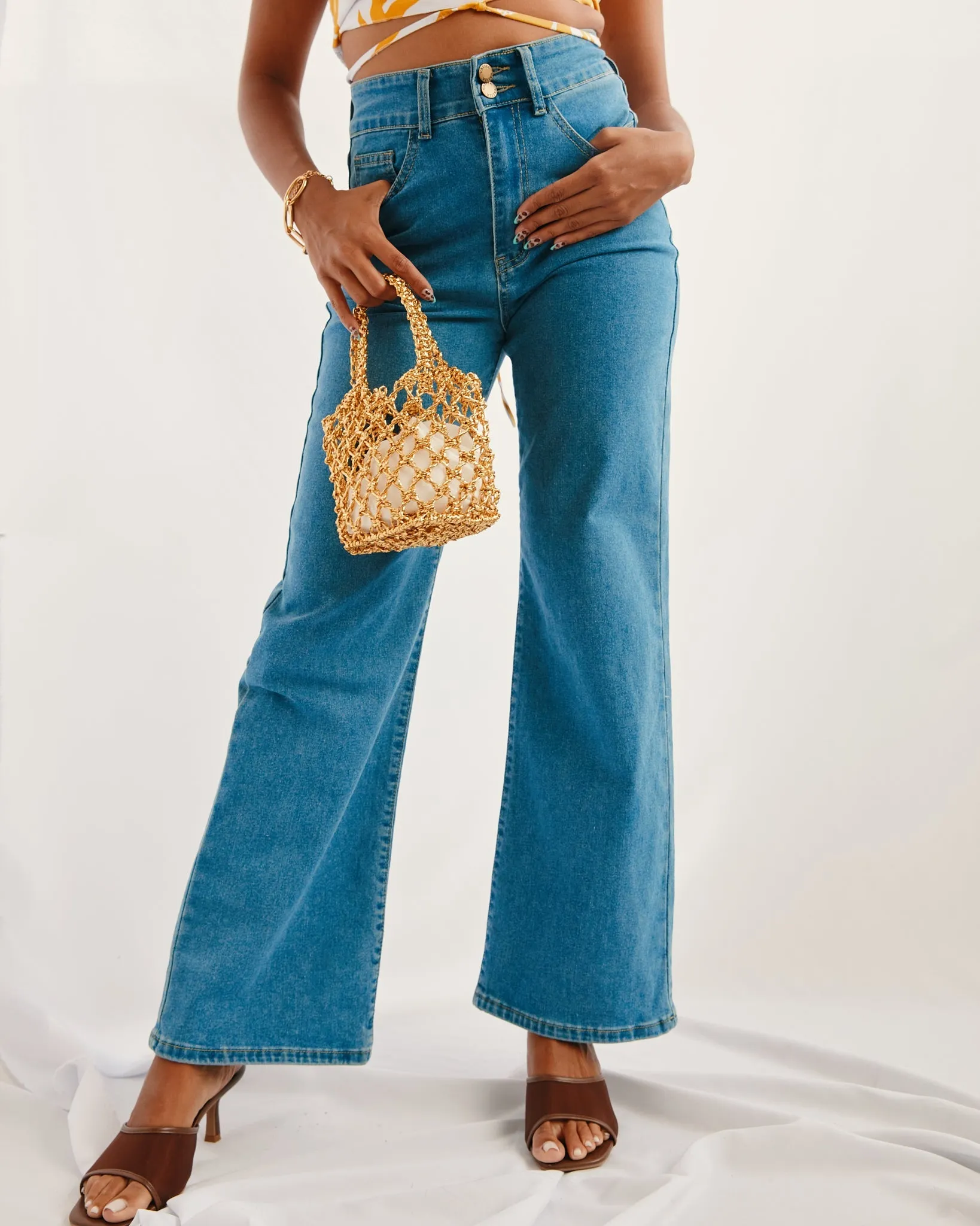 Ulises Pant Trendy Waistband