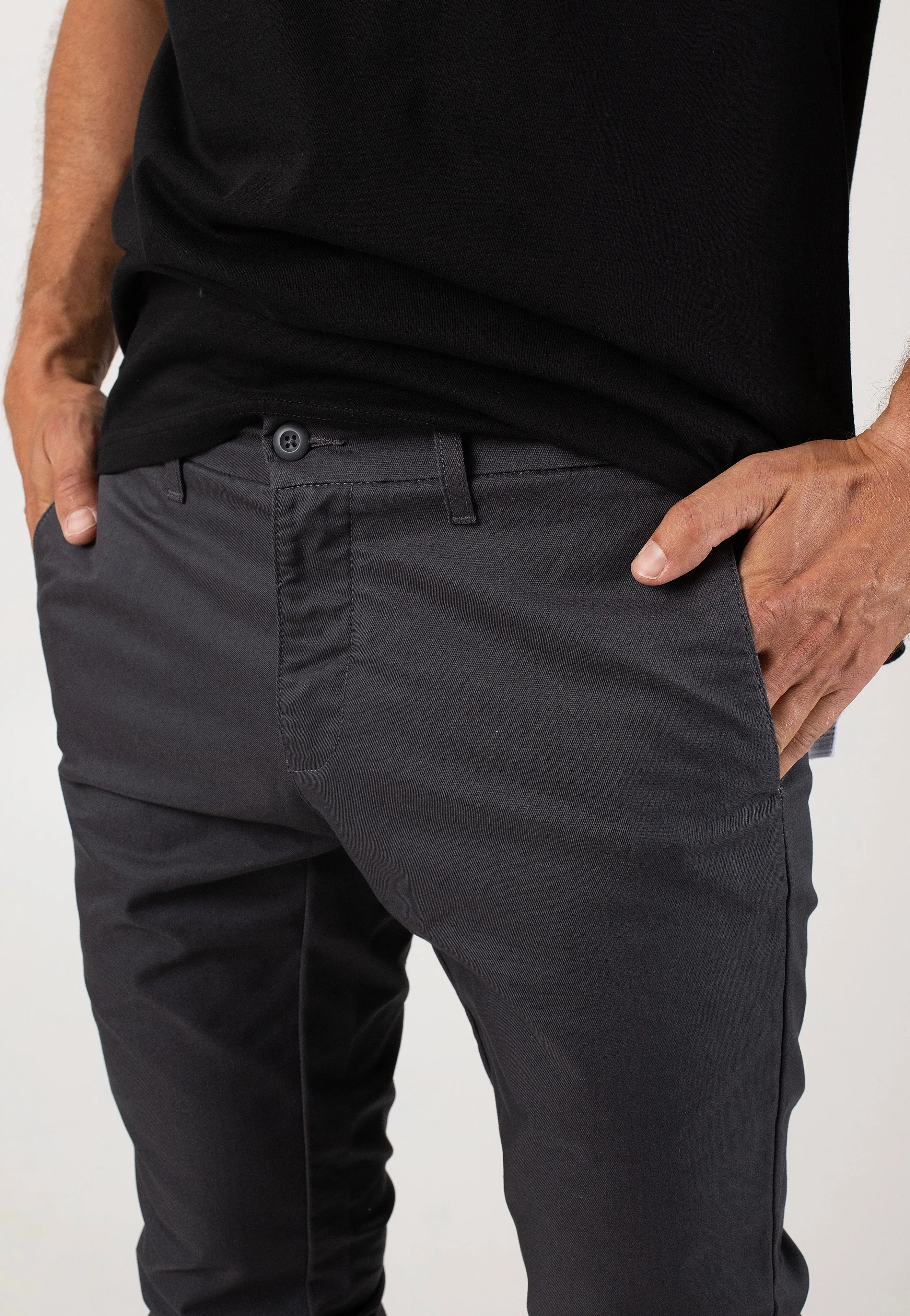 Ultimate Comfort Carhartt WIP - Sid Rinsed Graphite - Pants