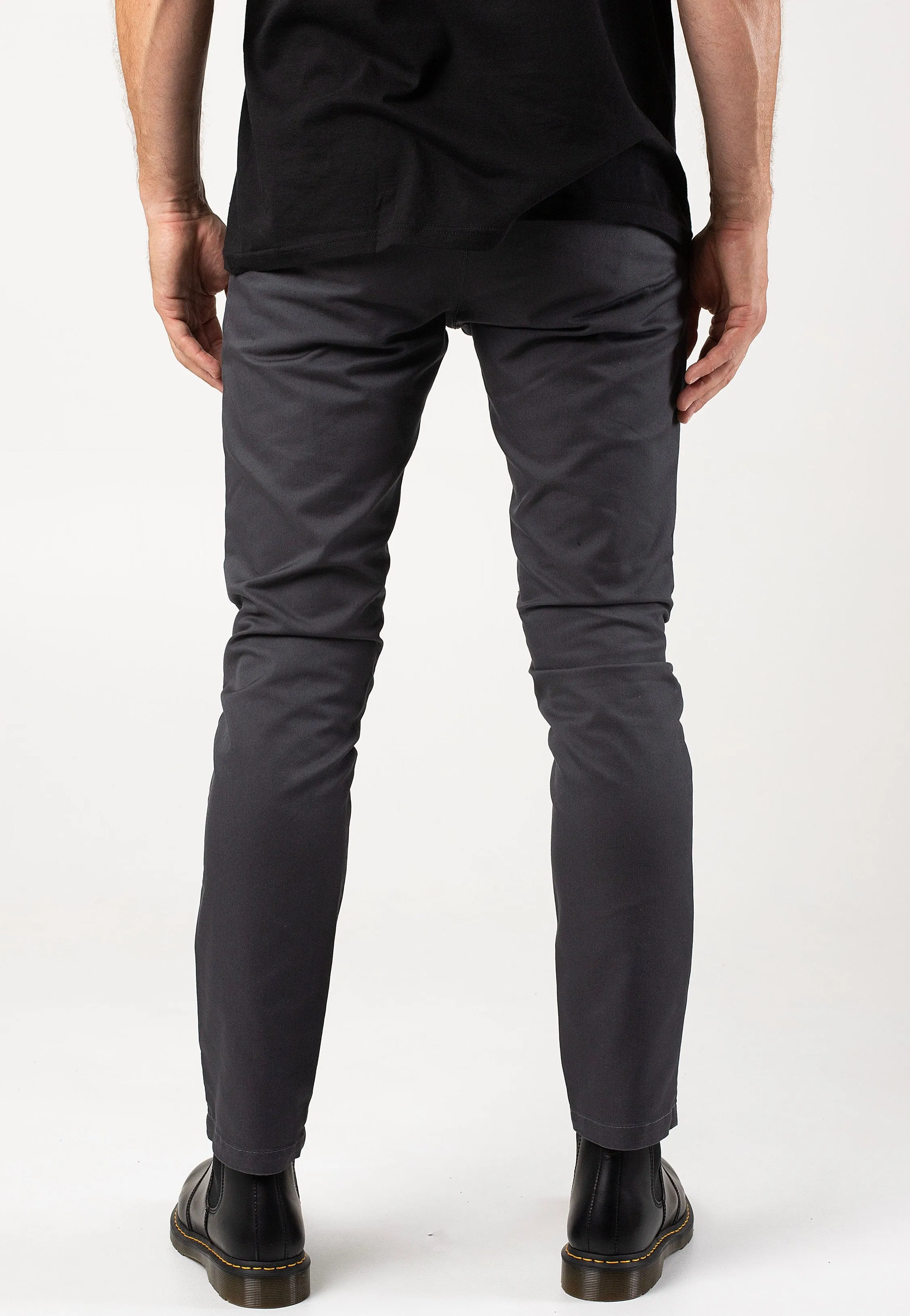 Ultimate Comfort Carhartt WIP - Sid Rinsed Graphite - Pants
