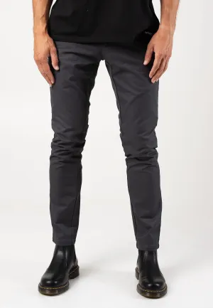 Carhartt WIP - Sid Rinsed Graphite - Pants Freedom Fit