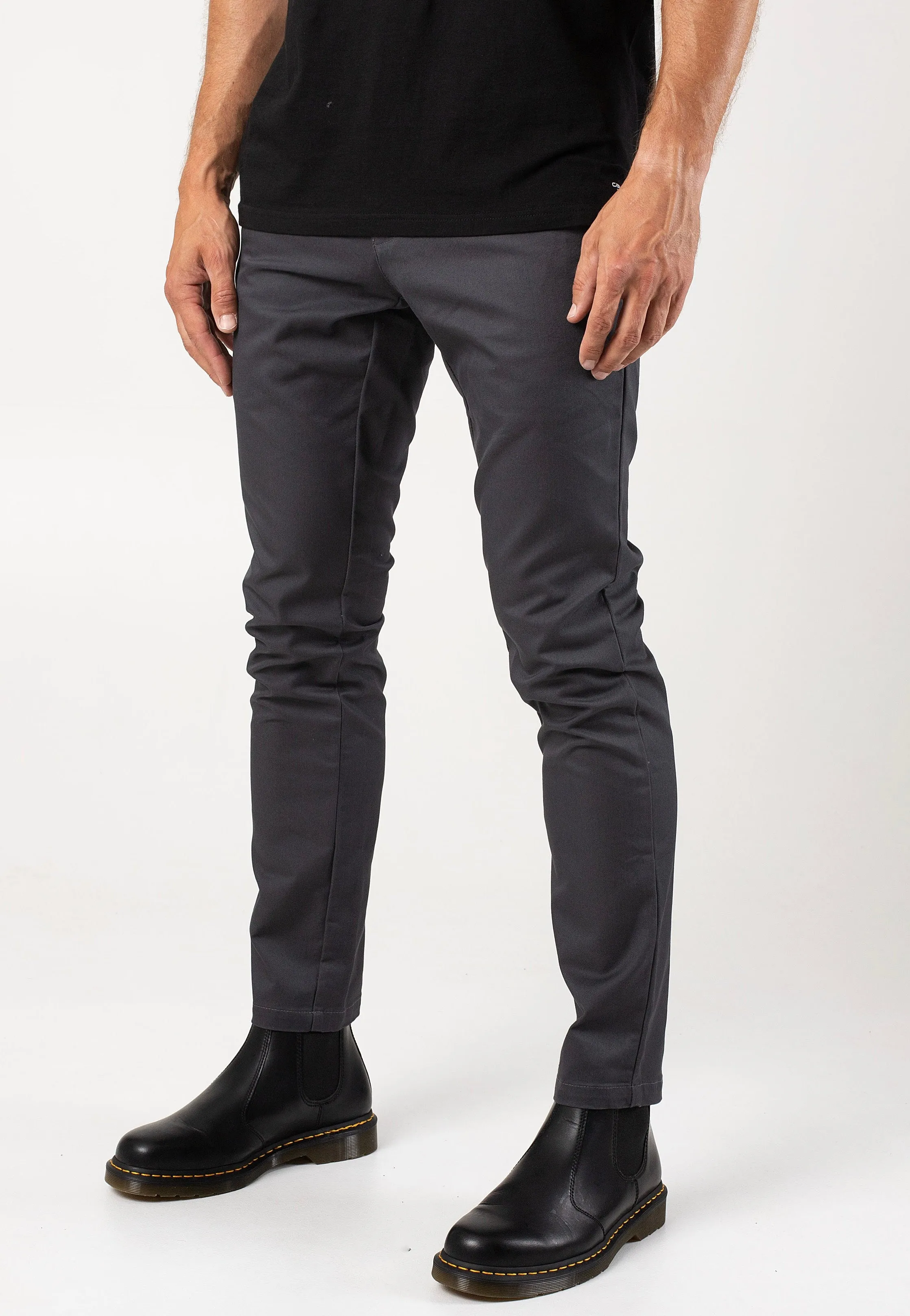 Ultimate Comfort Carhartt WIP - Sid Rinsed Graphite - Pants