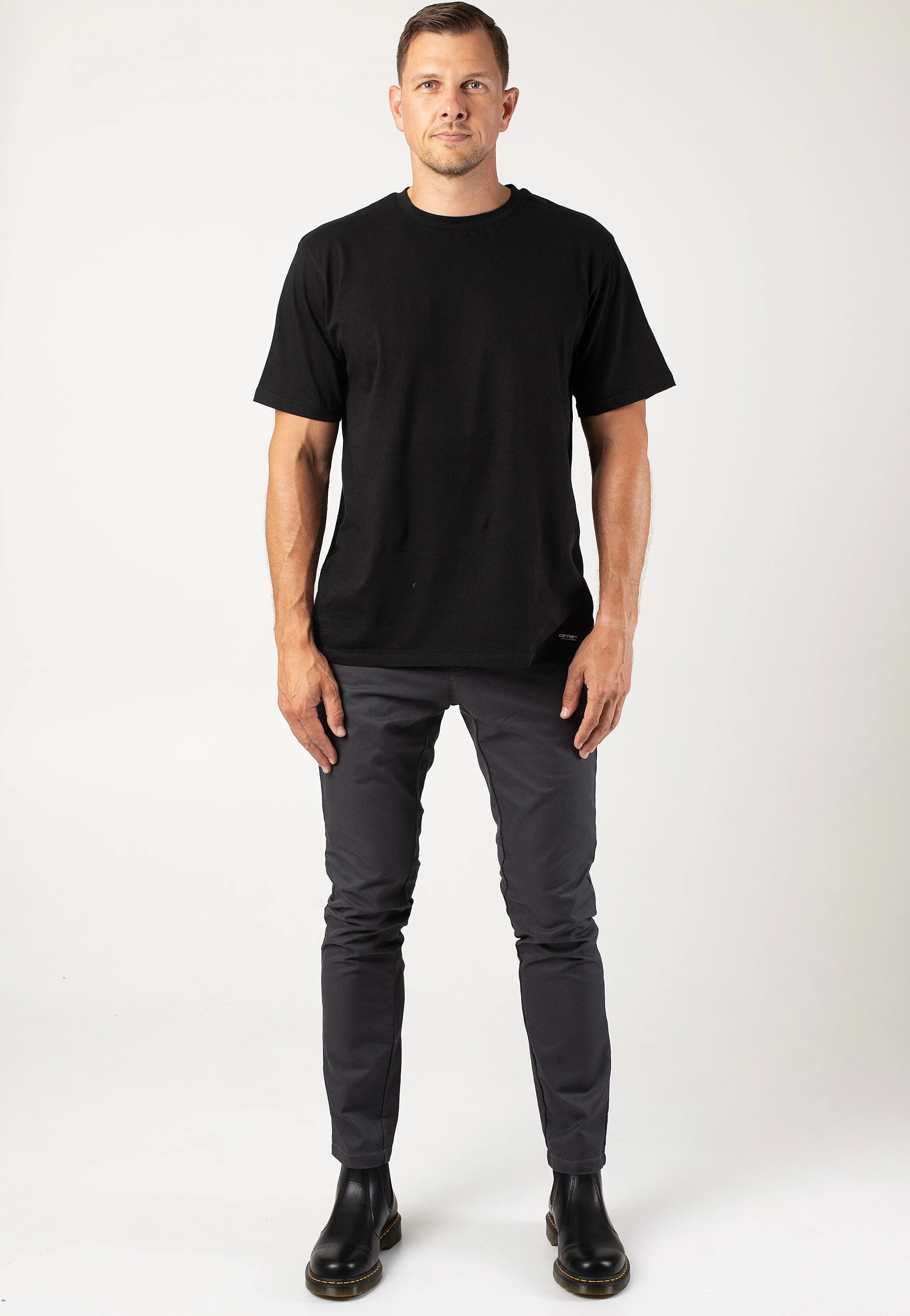 Ultimate Comfort Carhartt WIP - Sid Rinsed Graphite - Pants