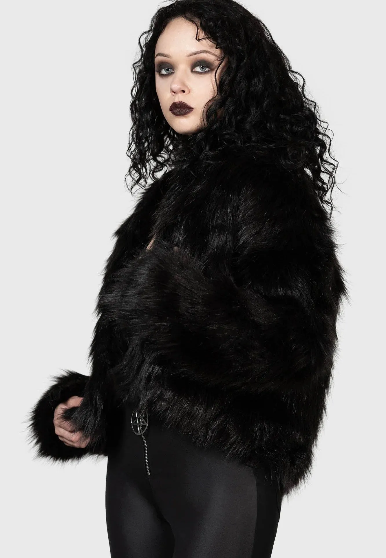 Ultimate Comfort Killstar - Nightmare Nemesis Black - Jacket