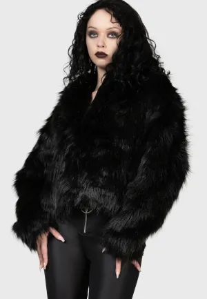 suitable for school days Modern Outerwear Killstar - Nightmare Nemesis Black - Jacket