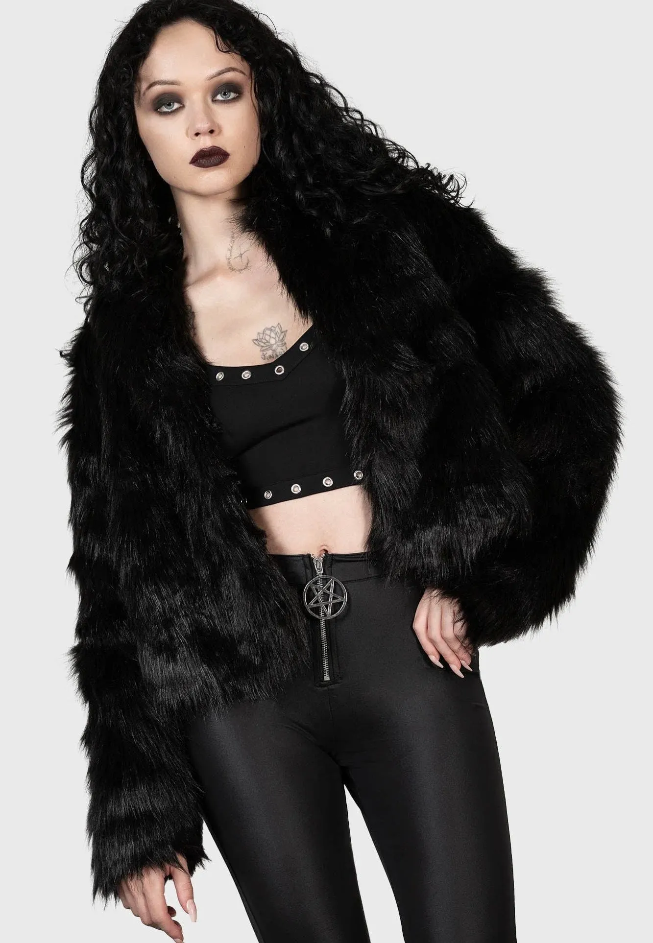 Ultimate Comfort Killstar - Nightmare Nemesis Black - Jacket