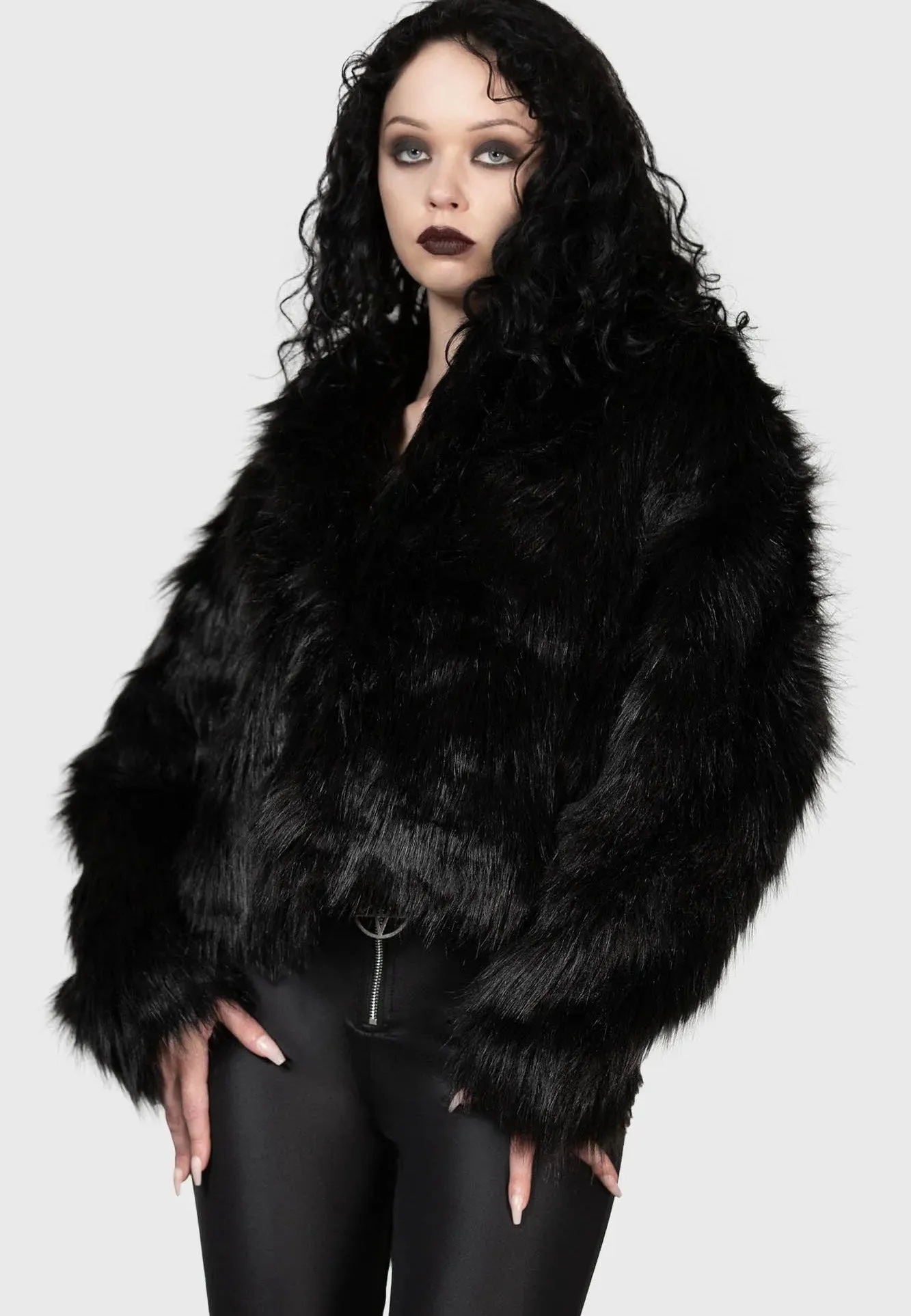 suitable for school days Modern Outerwear Killstar - Nightmare Nemesis Black - Jacket