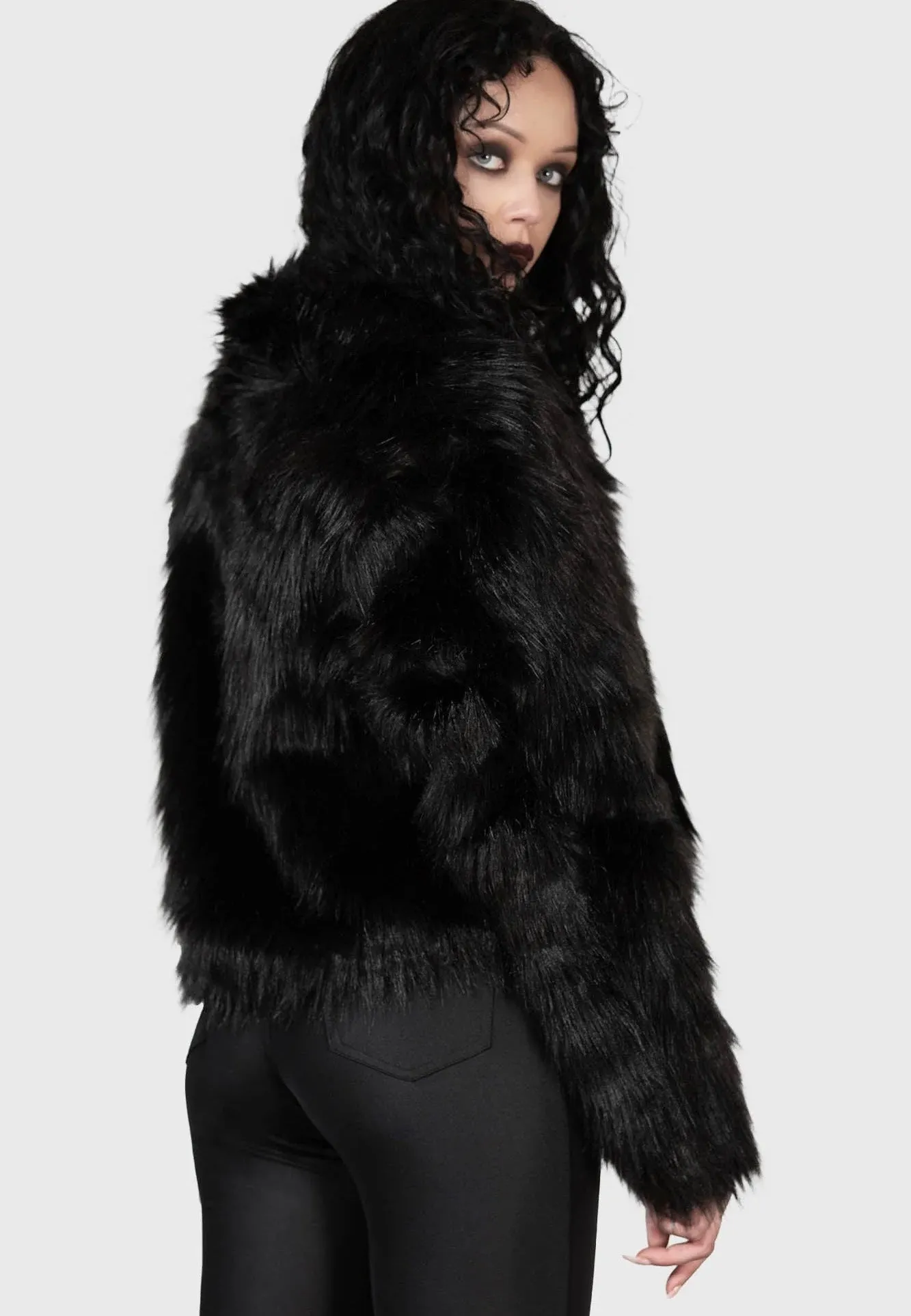 Ultimate Comfort Killstar - Nightmare Nemesis Black - Jacket