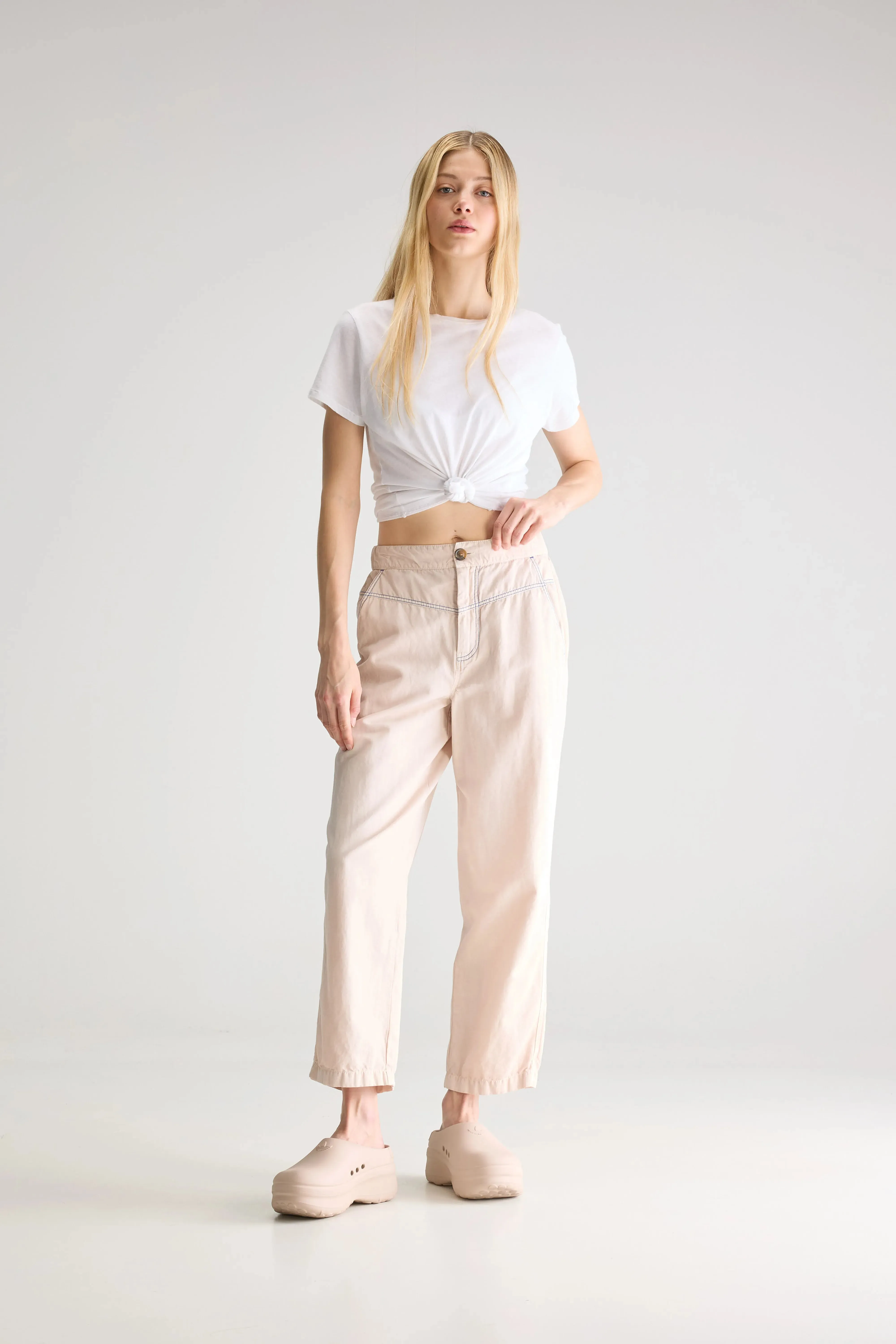 Ultimate Comfort Walker relaxed trousers (251 / W / MOON)
