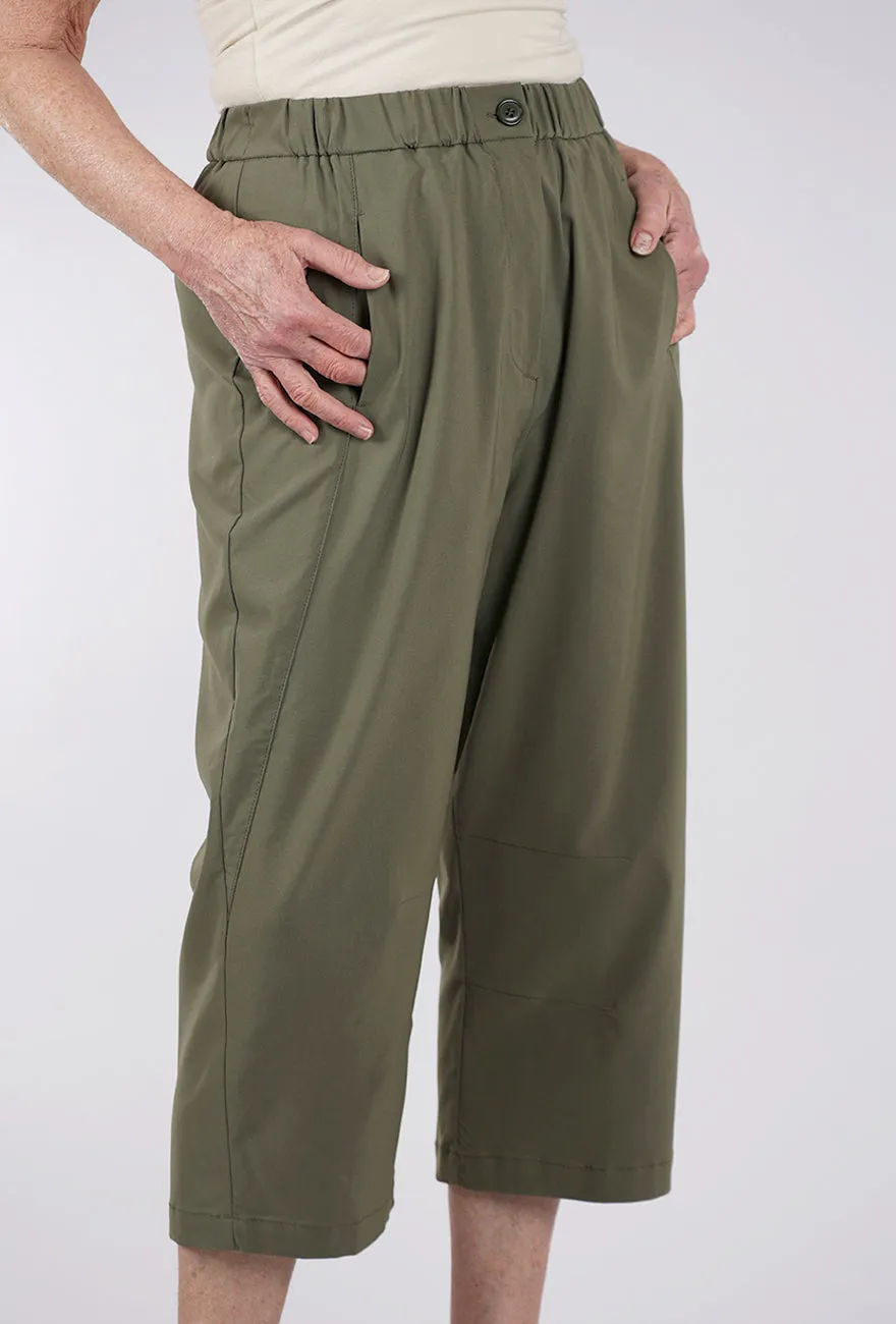 Ultimate Durability Tricia Relaxed Trouser, Militaire