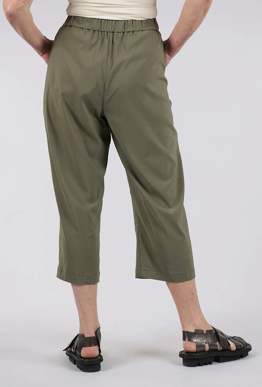 Ultimate Durability Tricia Relaxed Trouser, Militaire