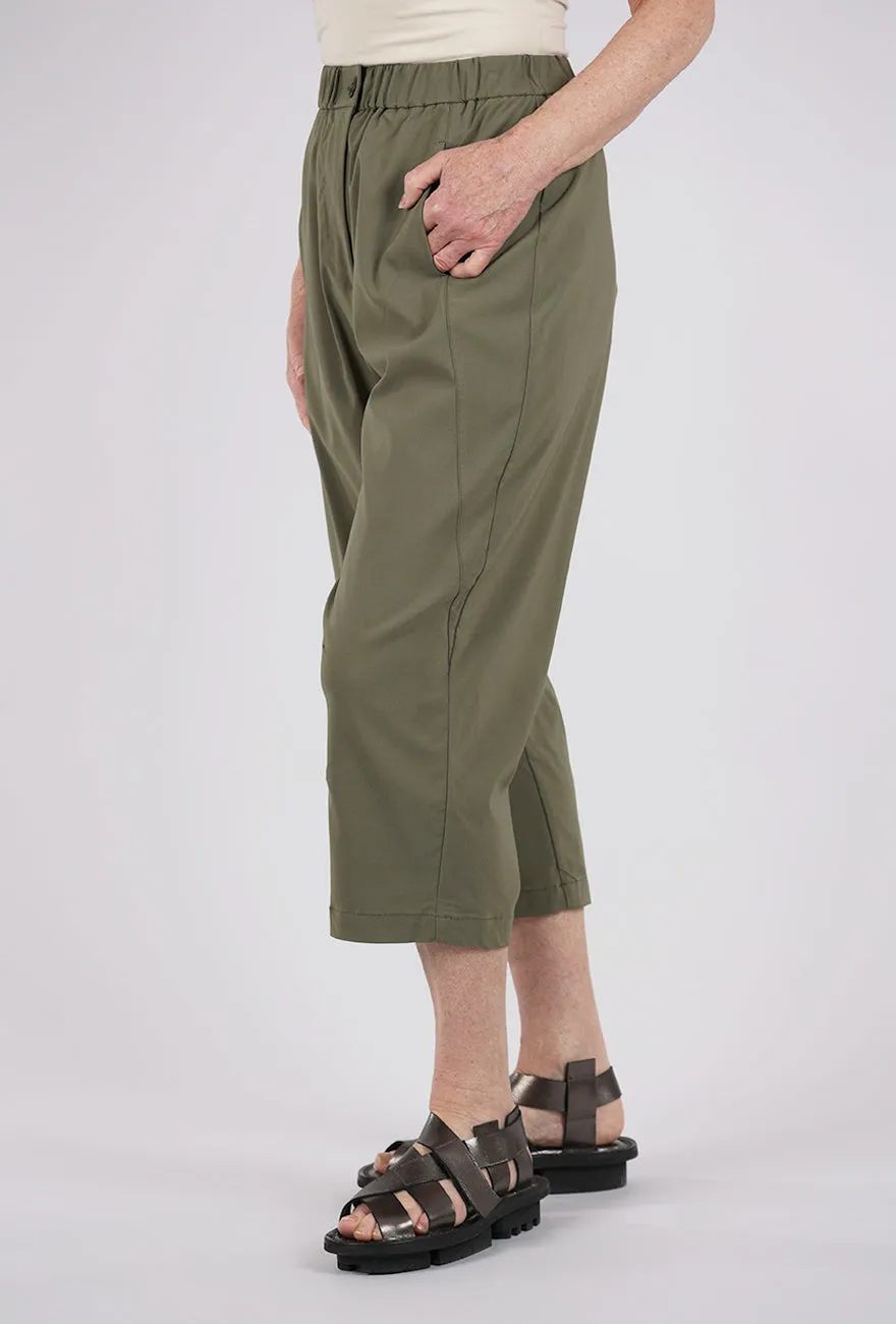 Ultimate Durability Tricia Relaxed Trouser, Militaire