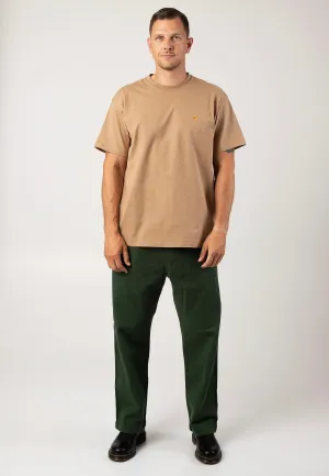 Carhartt WIP - Floyde Garment Dyed Sycamore Tree - Pants Office Friendly Weather Flex