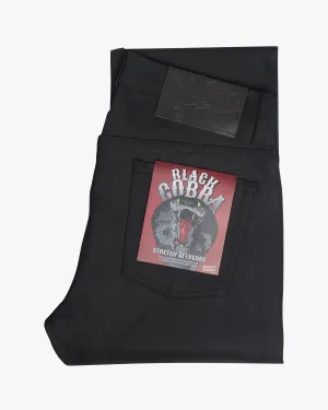 Naked & Famous Denim Weird Guy Regular Tapered Mens Jeans - Black Cobra Stretch Selvedge | Naked & Famous Denim Jeans | JEANSTORE