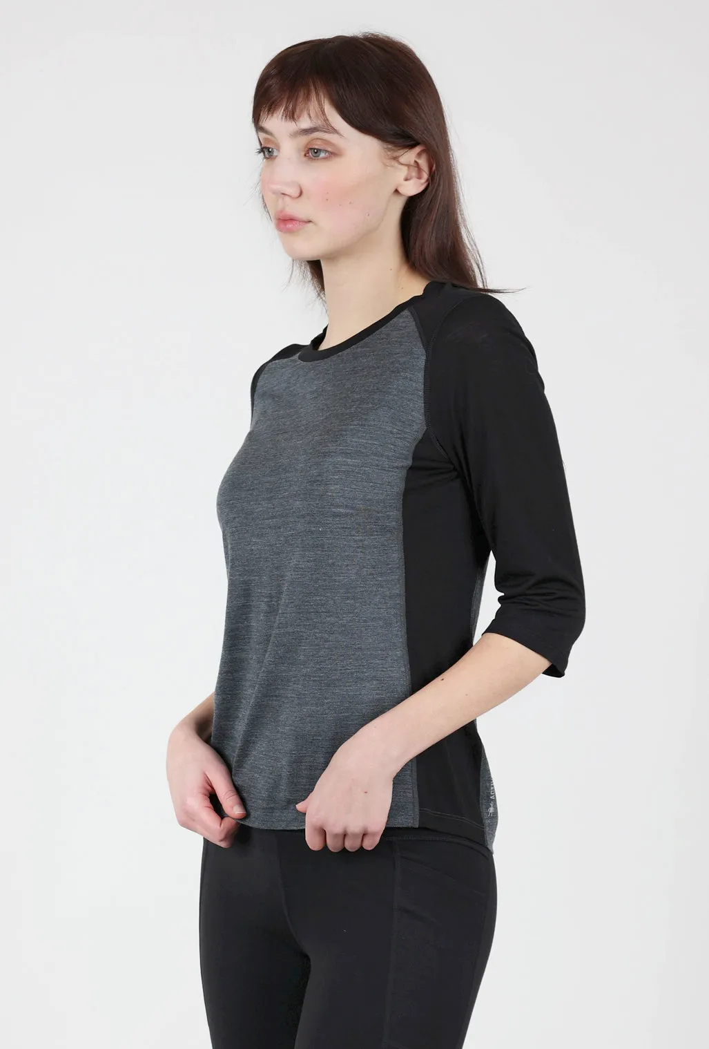 Ultra-Light Mountain Bike Tee, Black/Charcoal Normcore