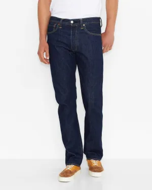 Levi's 501 Original Regular Fit Mens Jeans - Onewash Blue | Levi's Jeans | JEANSTORE