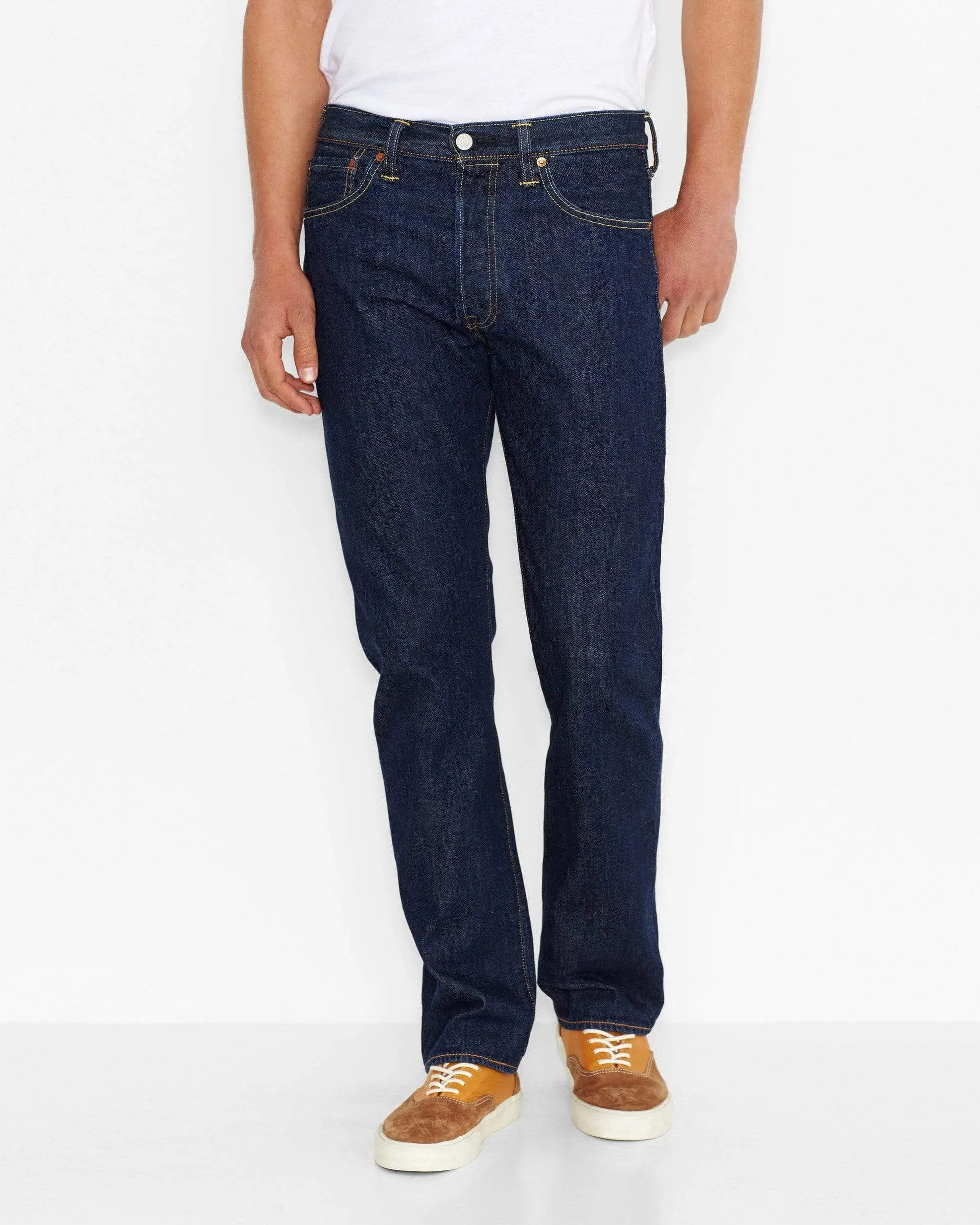 Levi's 501 Original Regular Fit Mens Jeans - Onewash Blue | Levi's Jeans | JEANSTORE
