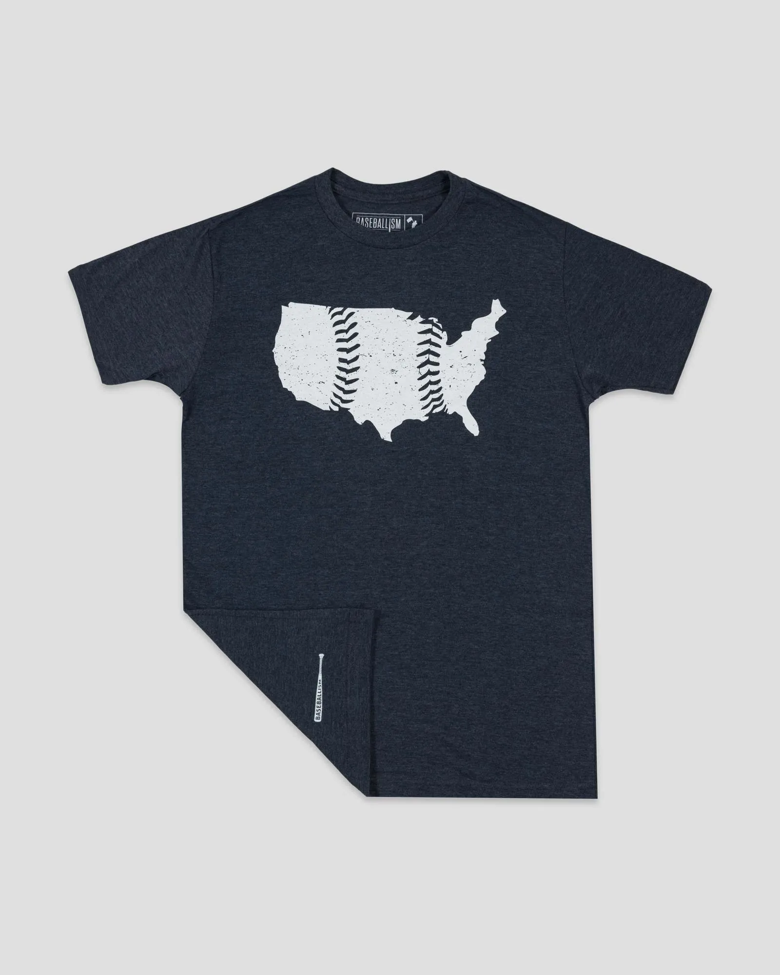 United Seams - Navy and White Fun Style