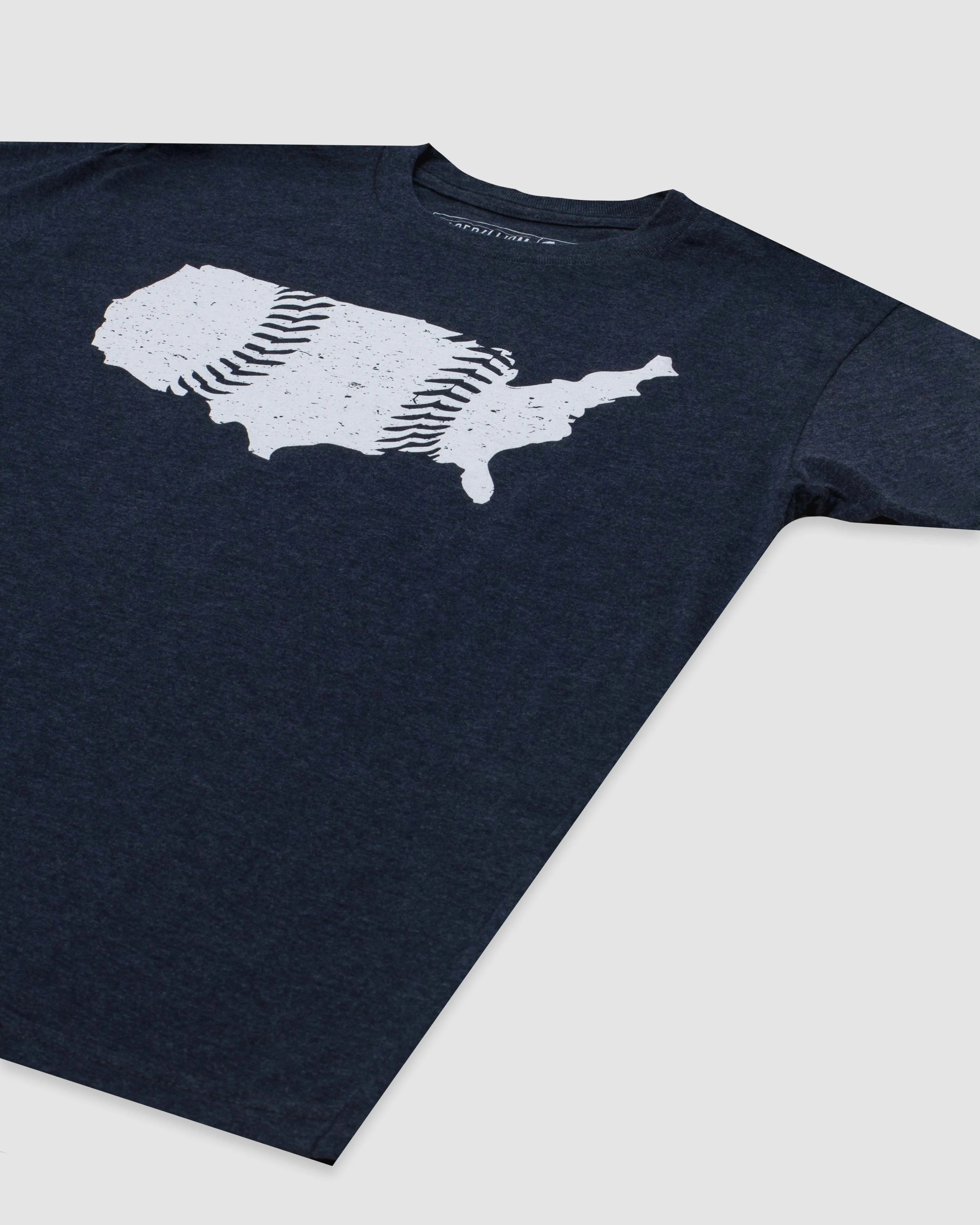 United Seams - Navy and White Fun Style