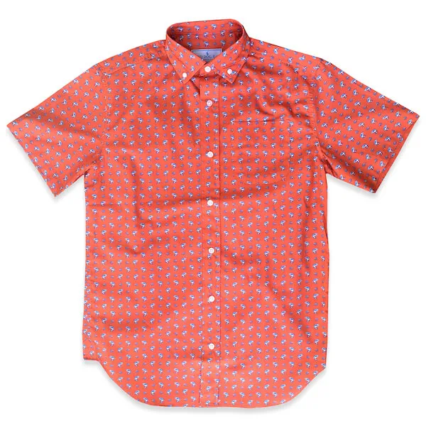 Upstream Battle: Weekender - Coral Square hem