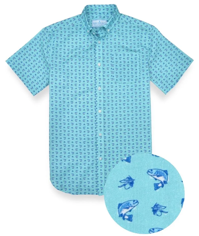 Upstream Battle: Weekender - Seafoam (M) Tencel Soft