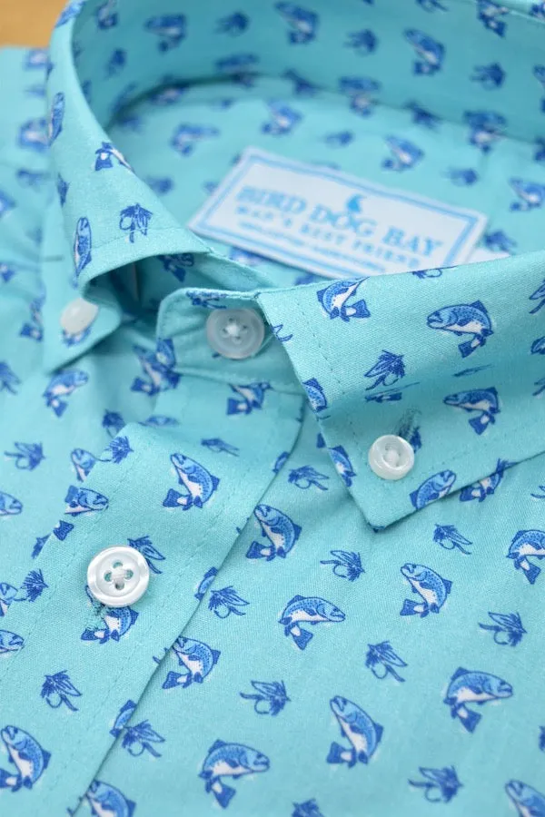 Upstream Battle: Weekender - Seafoam (M) Customizable style