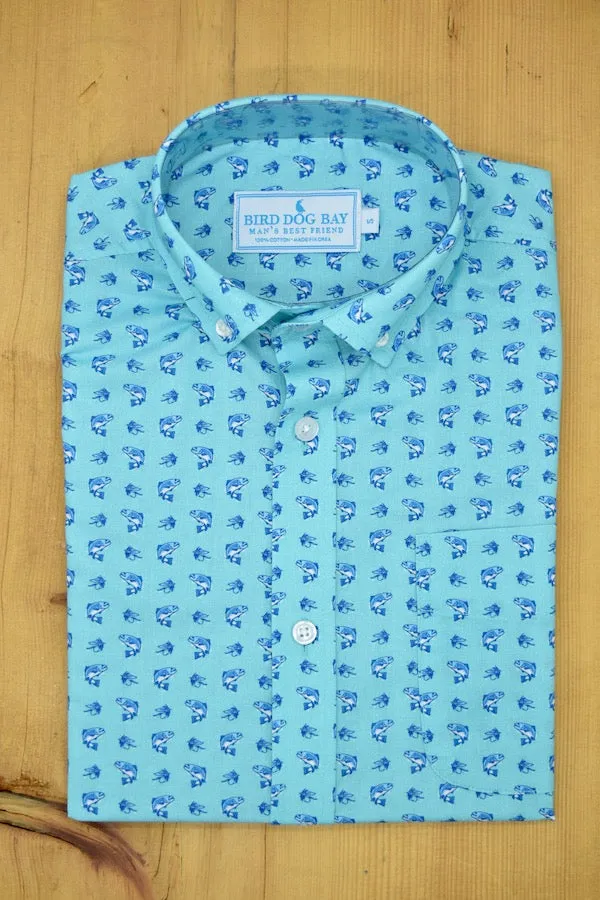 Upstream Battle: Weekender - Seafoam (M) Tencel Soft