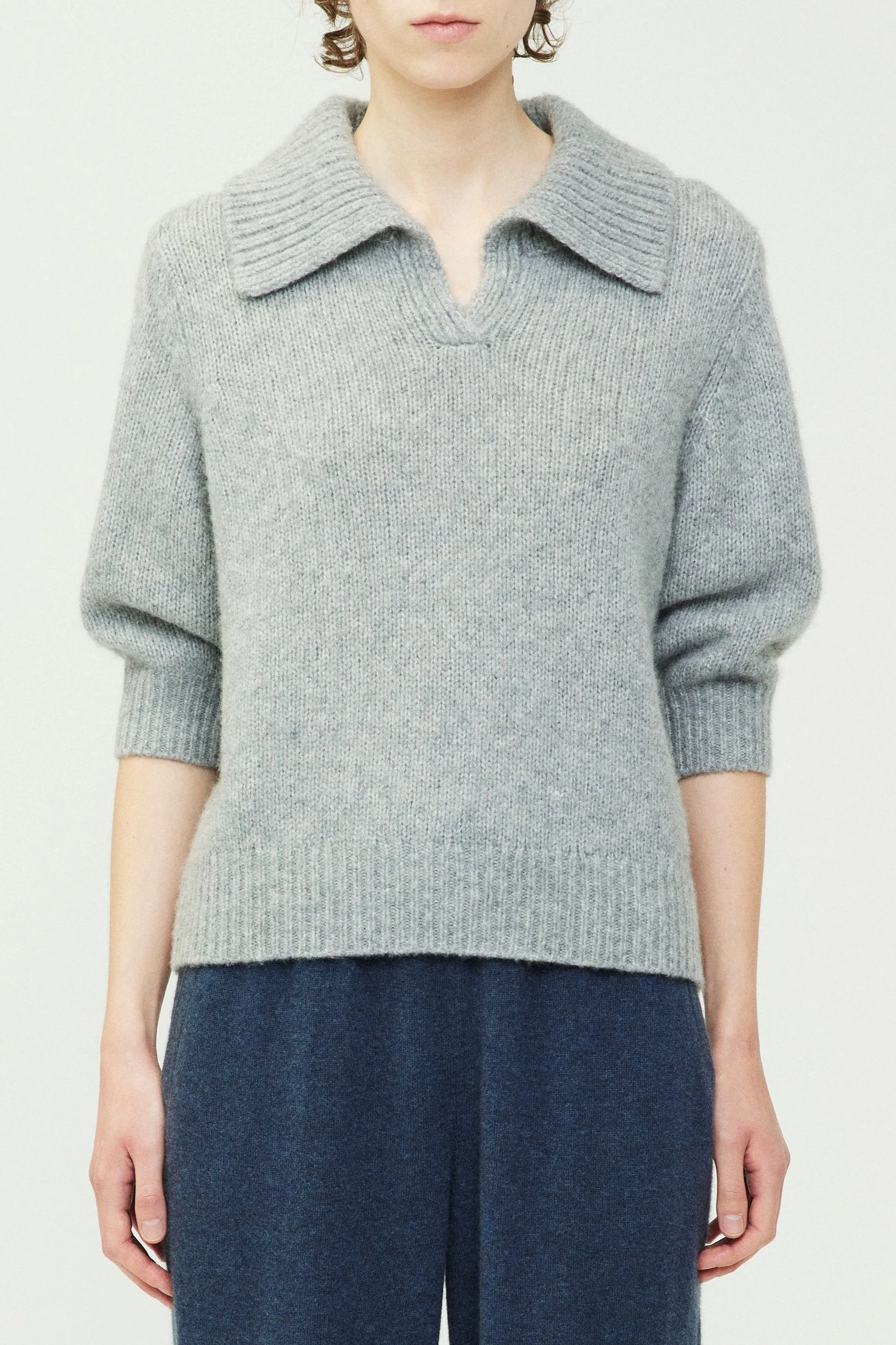 Travel Casual Wear Go-To Look Lailai Cloudy Sweater