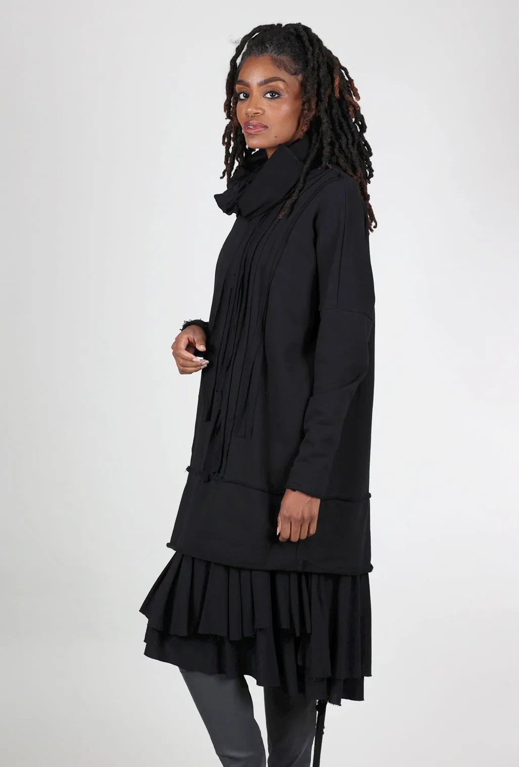 Urban Chic Vivienne Oversized Dress, Black