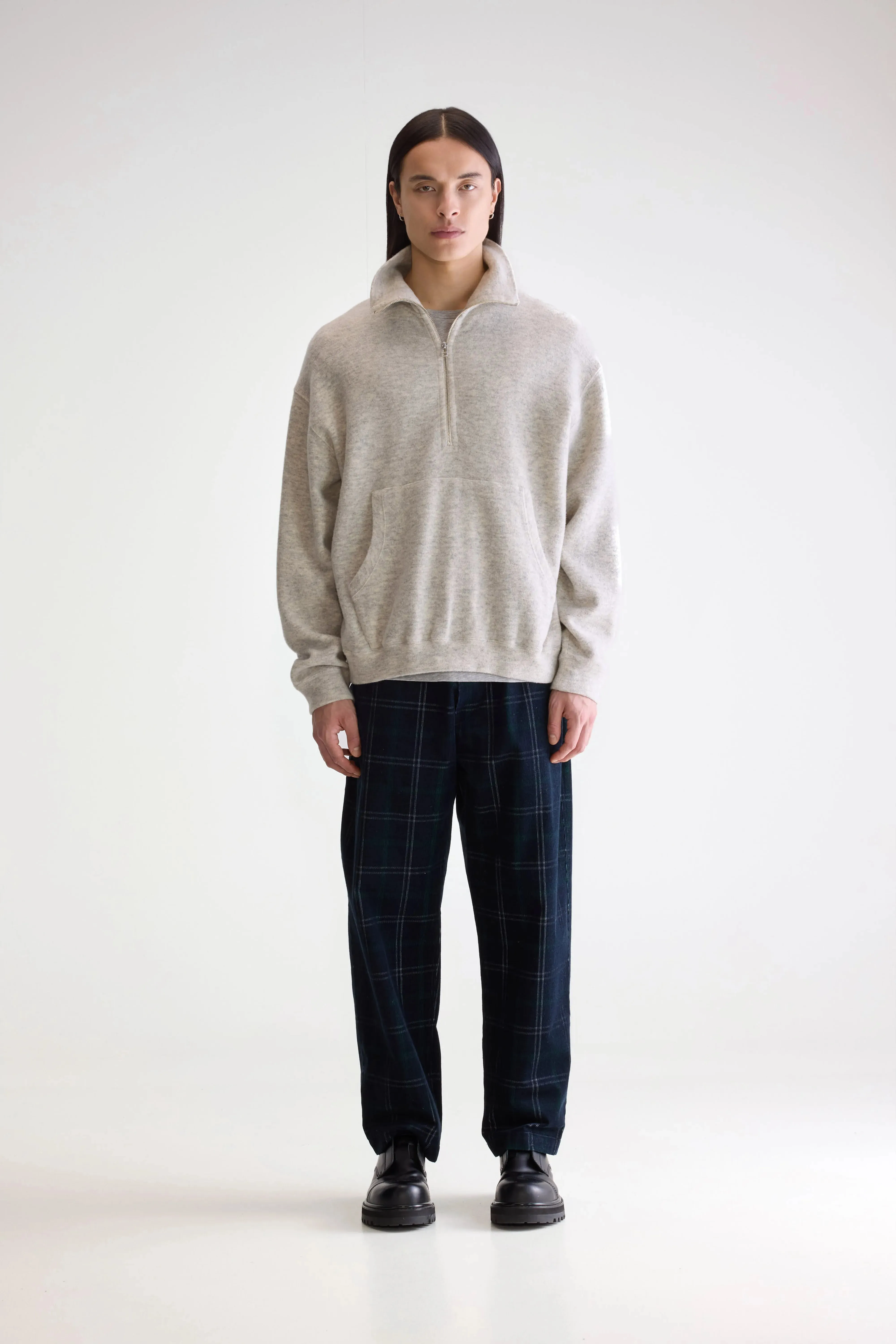 Urban Edge Mabro zipped-collar sweatshirt (252 / M / COMBO C)