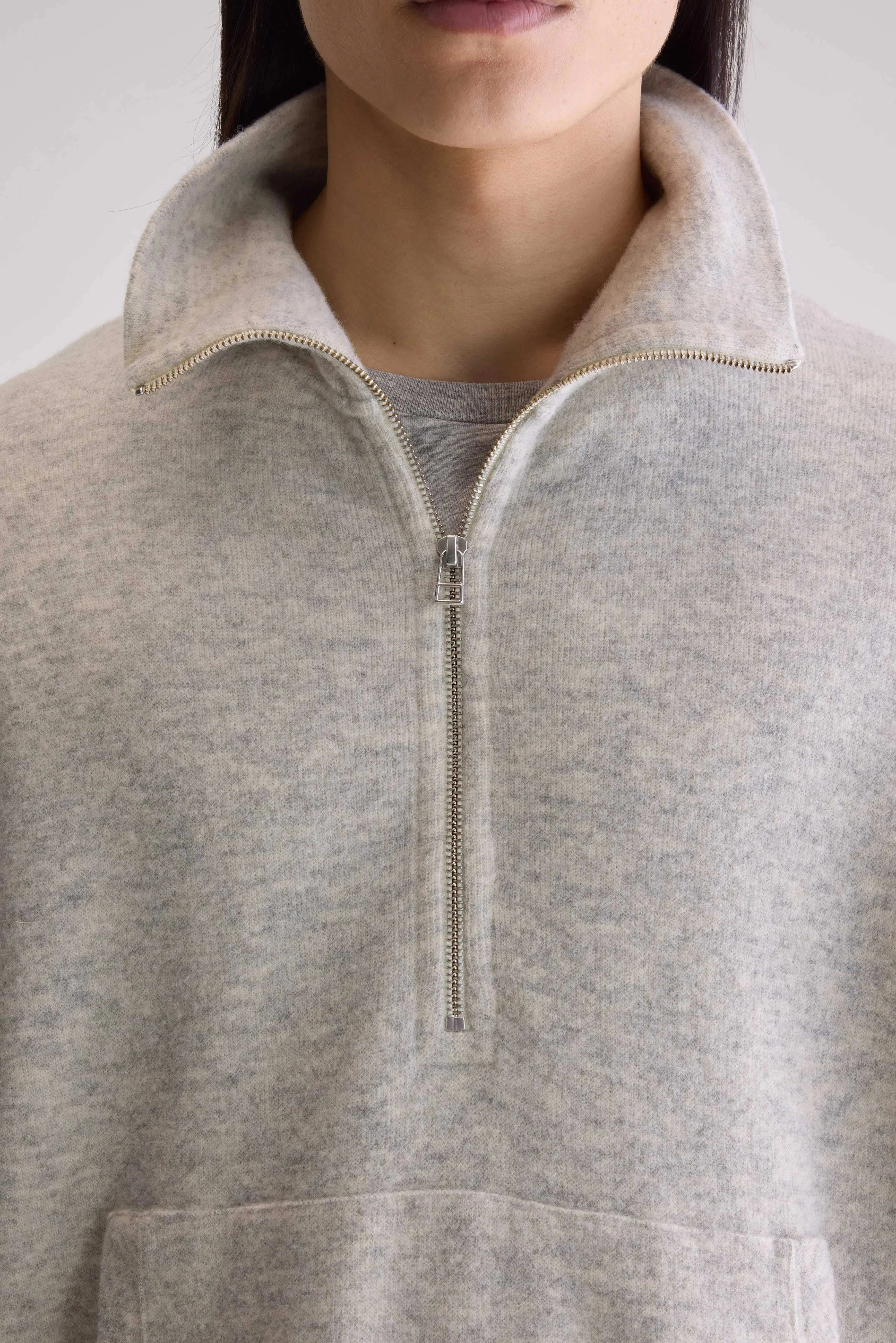 Urban Edge Mabro zipped-collar sweatshirt (252 / M / COMBO C)