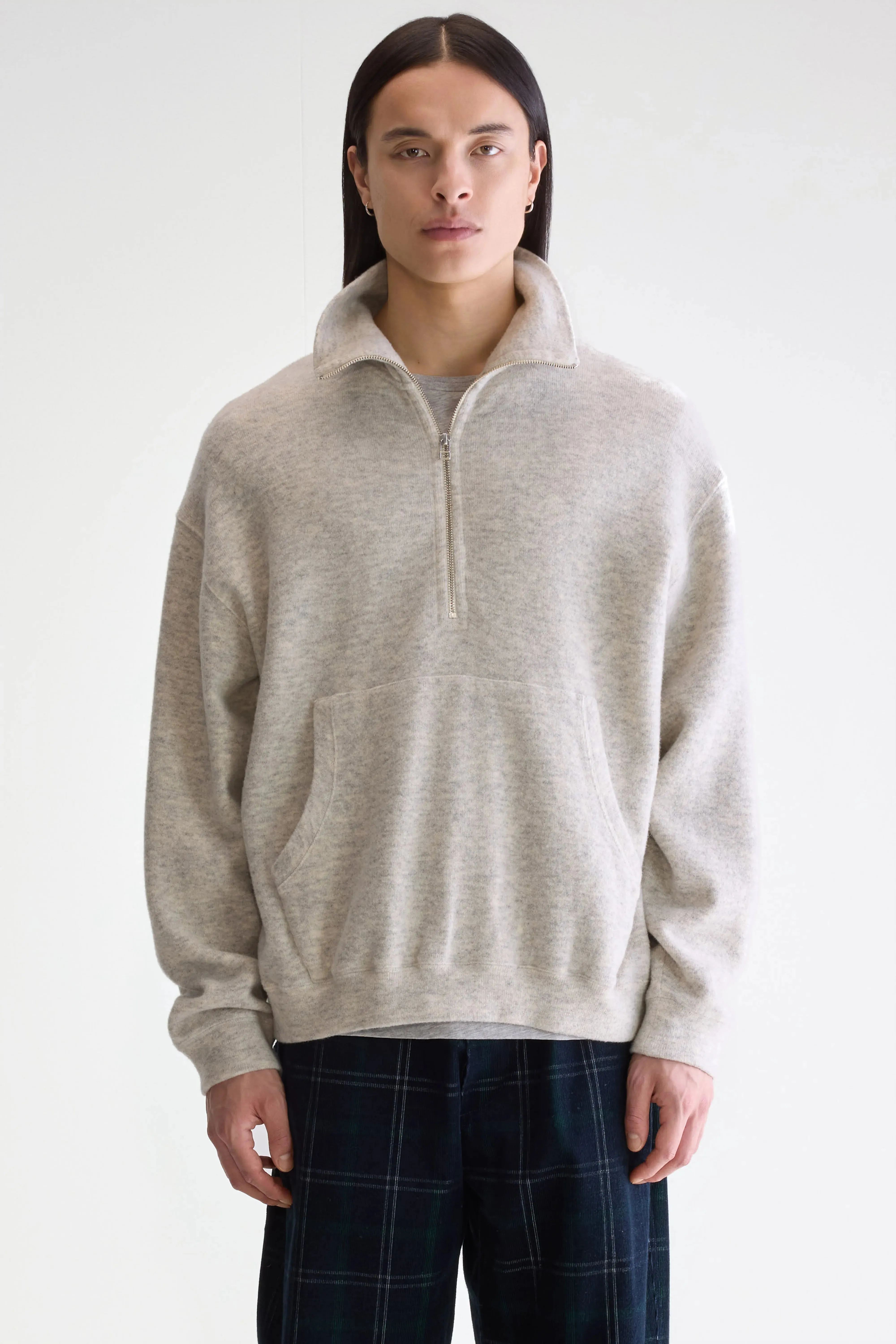 Urban Edge Mabro zipped-collar sweatshirt (252 / M / COMBO C)