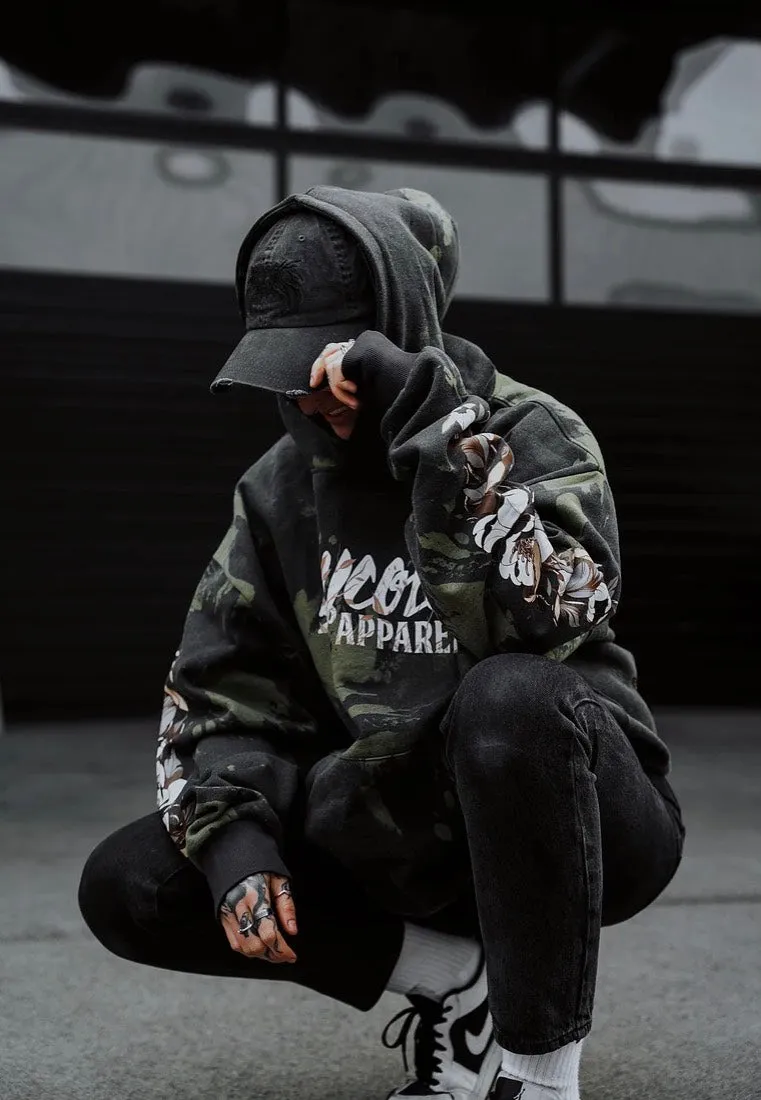 Urban Edge Stay Cold Apparel - Witchfire Oversized - Hoodie
