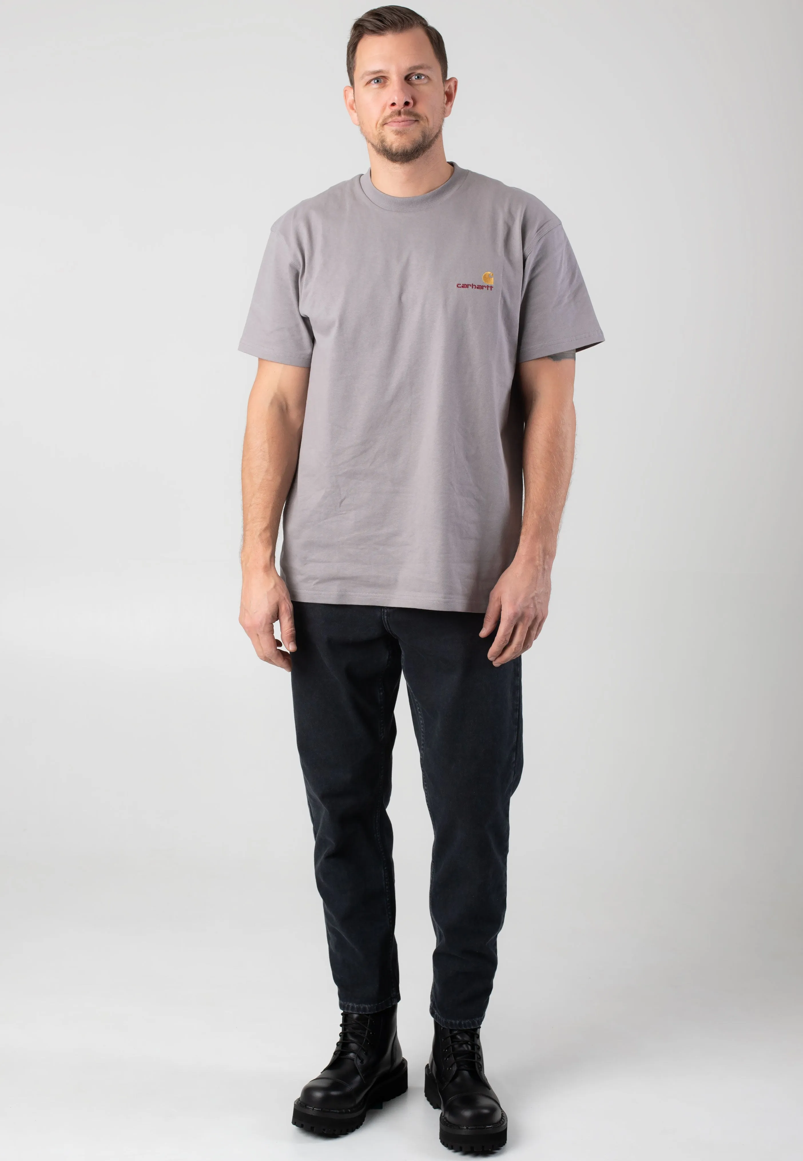 Urban Everyday Carhartt WIP - American Script Yosemite - T-Shirt