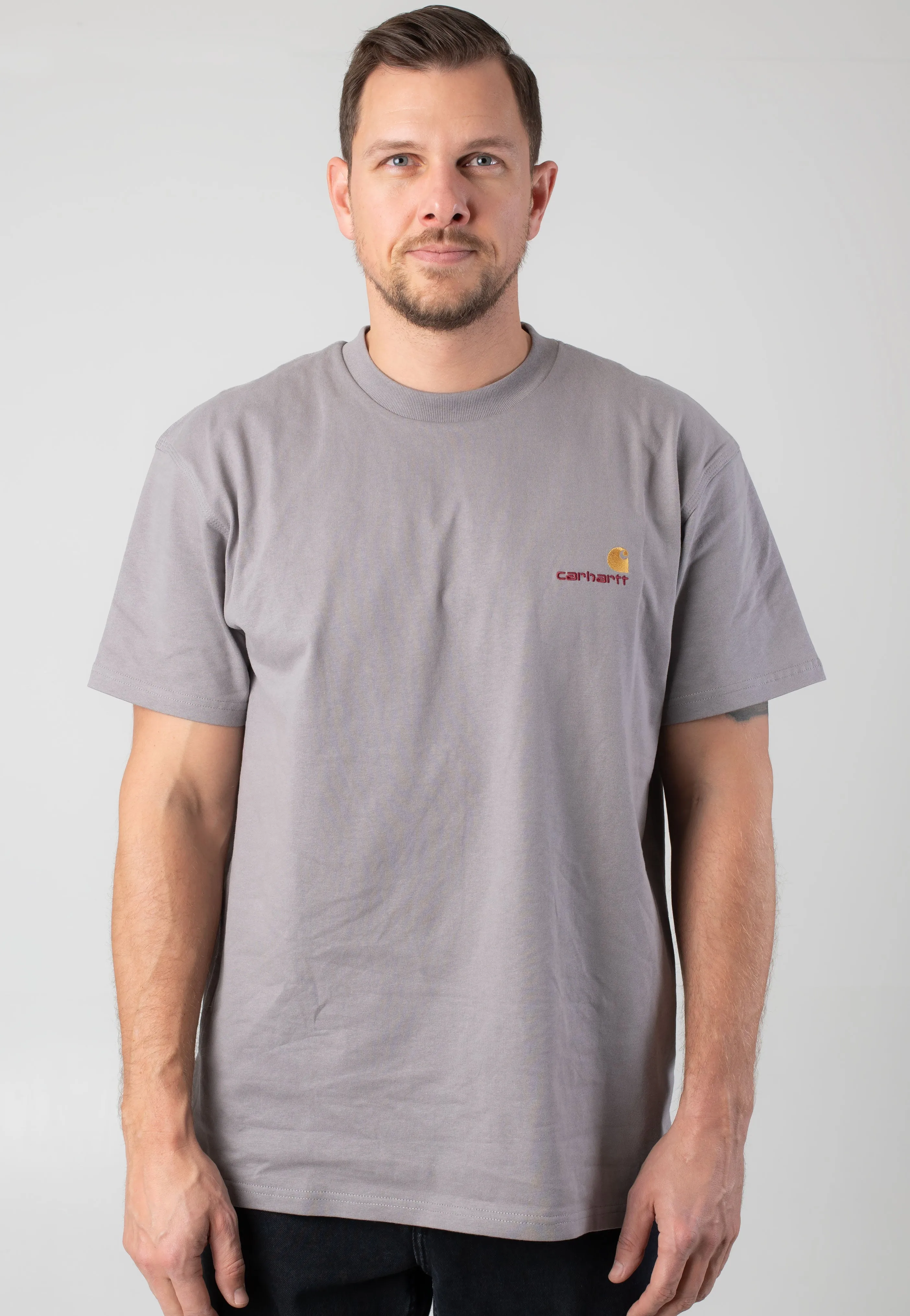 Carhartt WIP - American Script Yosemite - T-Shirt Street Trend Flattering Cut