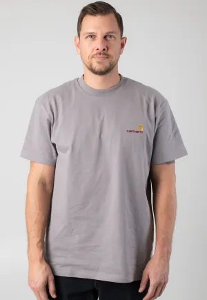 Adult Wear Carhartt WIP - American Script Yosemite - T-Shirt